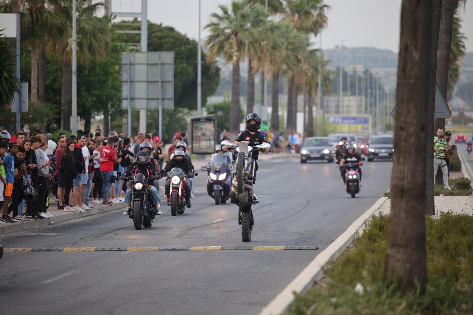 'Caballitos' en El Puerto.