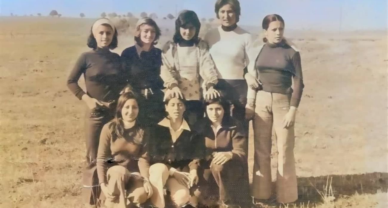 Algunas de 'las niñas de Simago'.