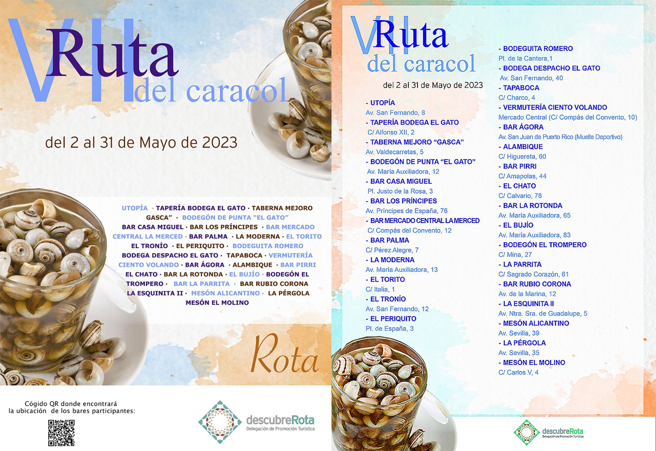 Cartel del evento.