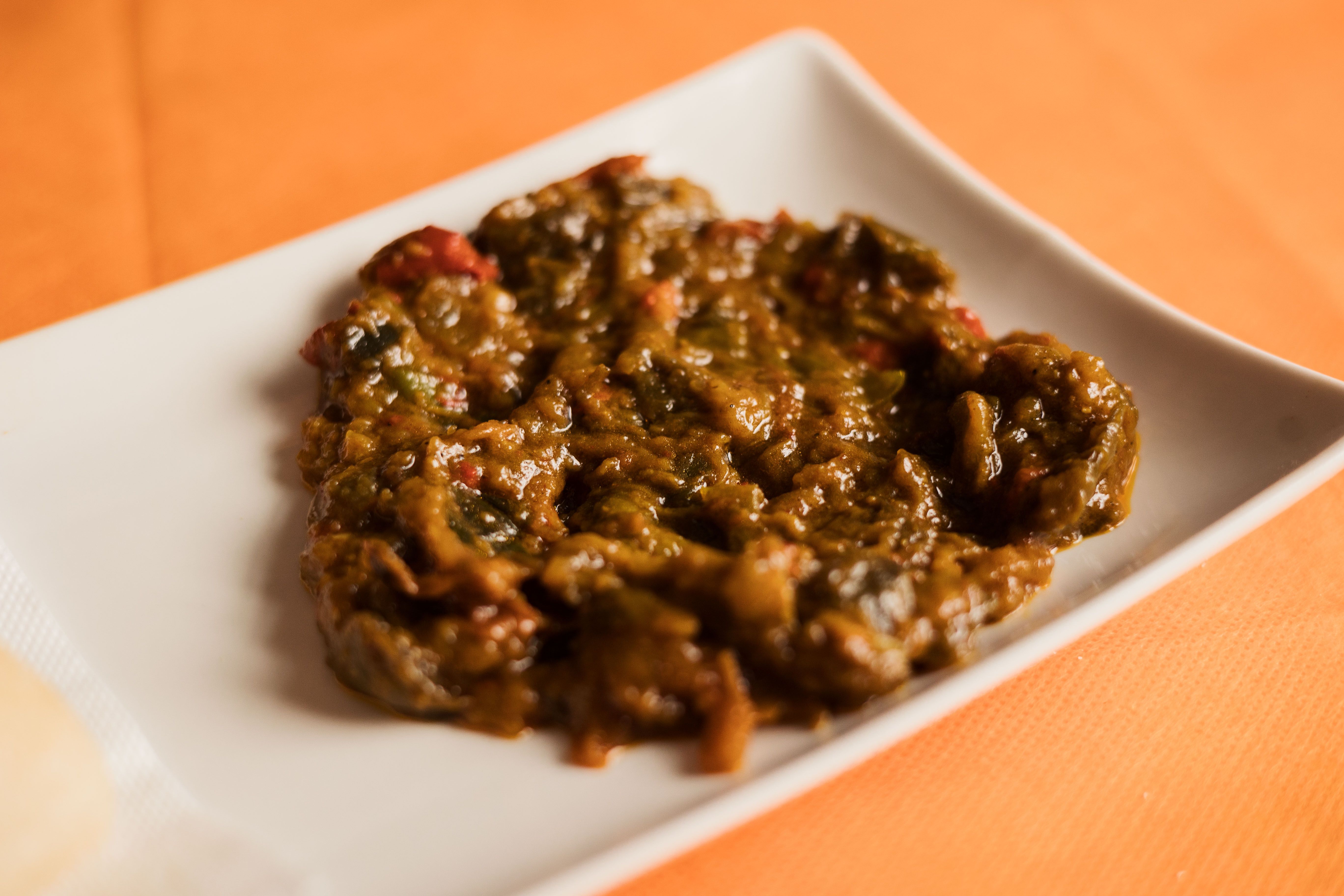 Plato de Hoummous. 