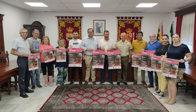 Presentación oficial de la V Carrera del Barro.