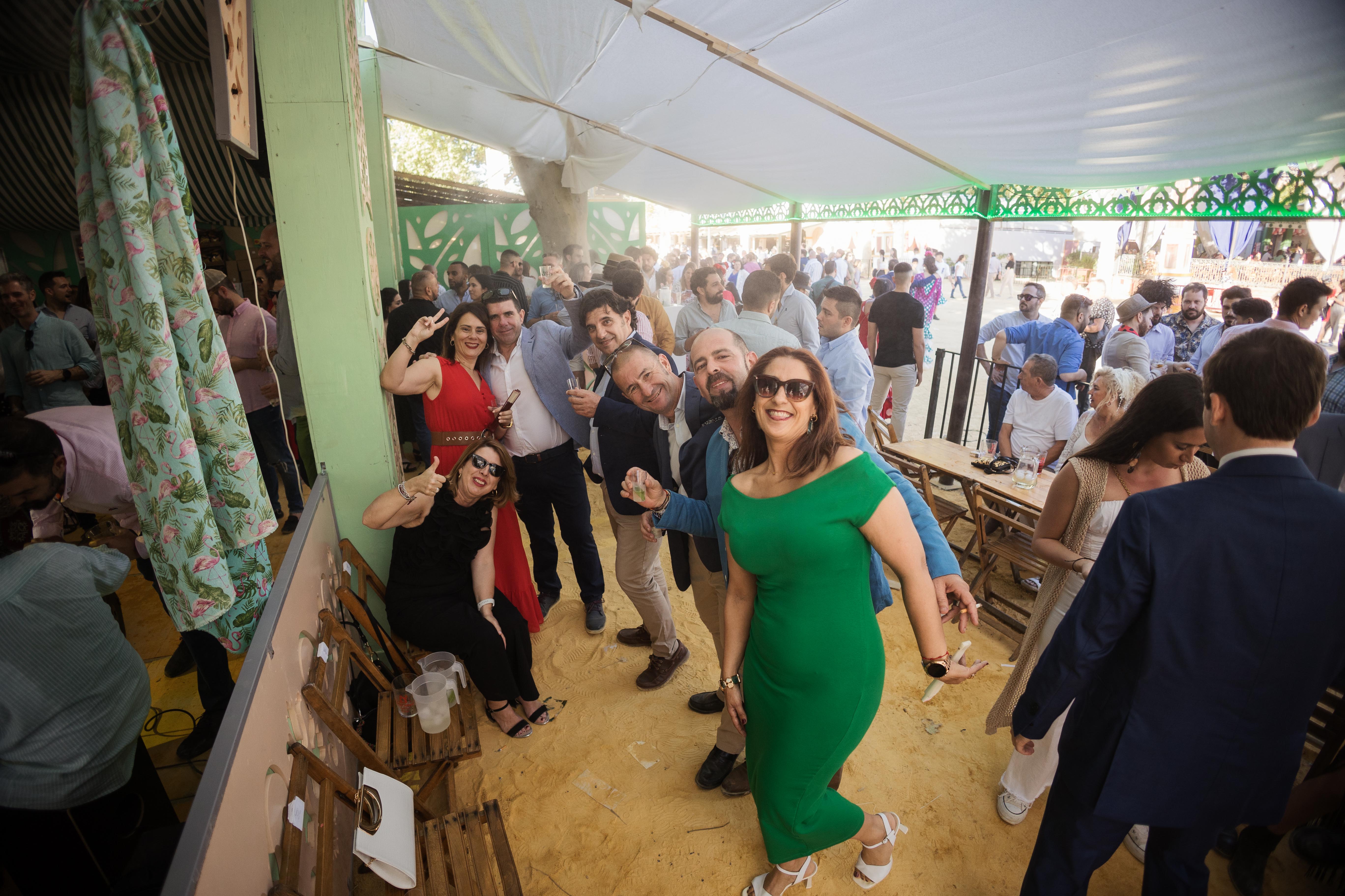 Alumbrado de la Feria de Jerez 2023