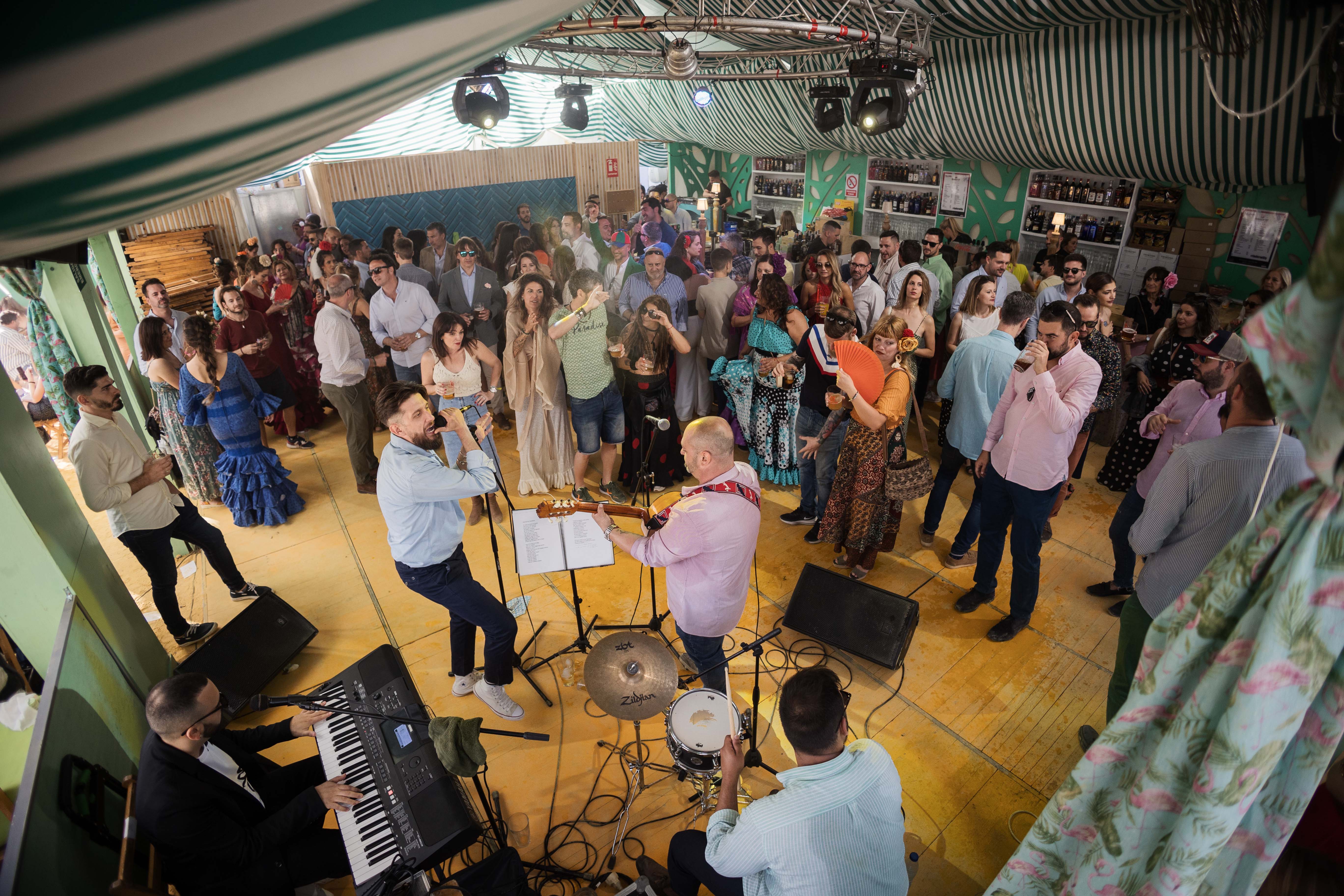 Alumbrado de la Feria de Jerez 2023
