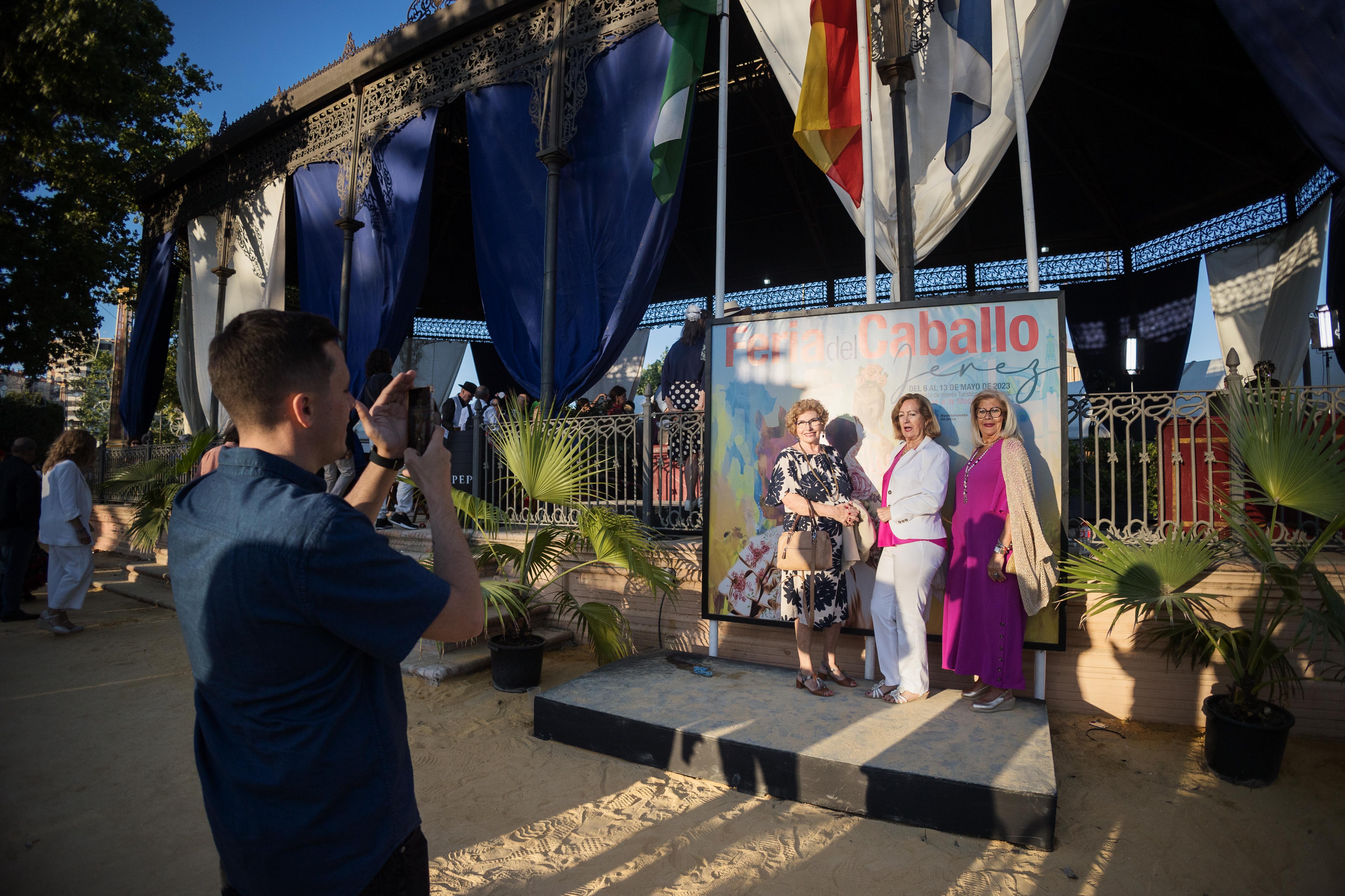 Alumbrado de la Feria de Jerez 2023