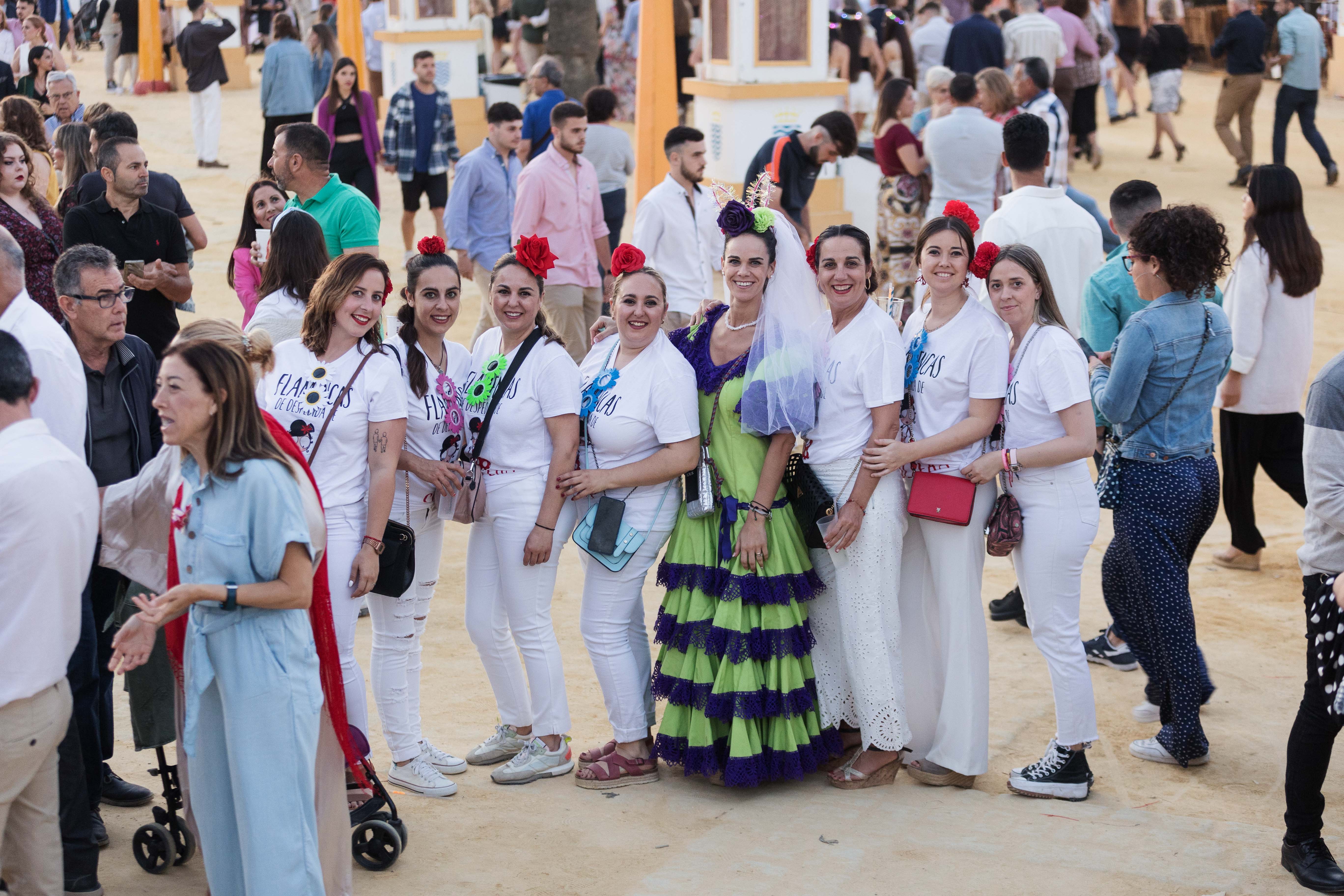 Alumbrado de la Feria de Jerez 2023