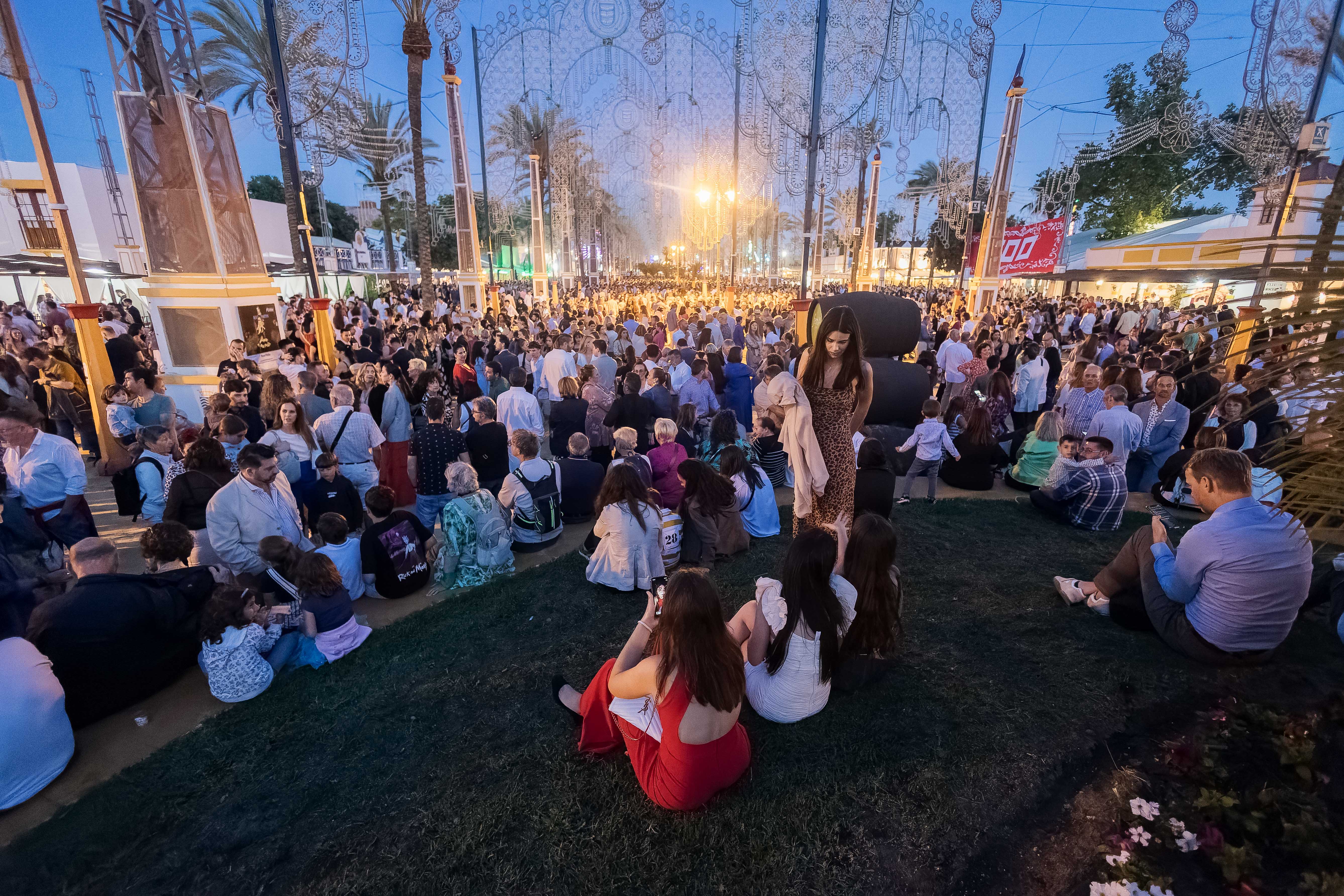 Alumbrado de la Feria de Jerez 2023