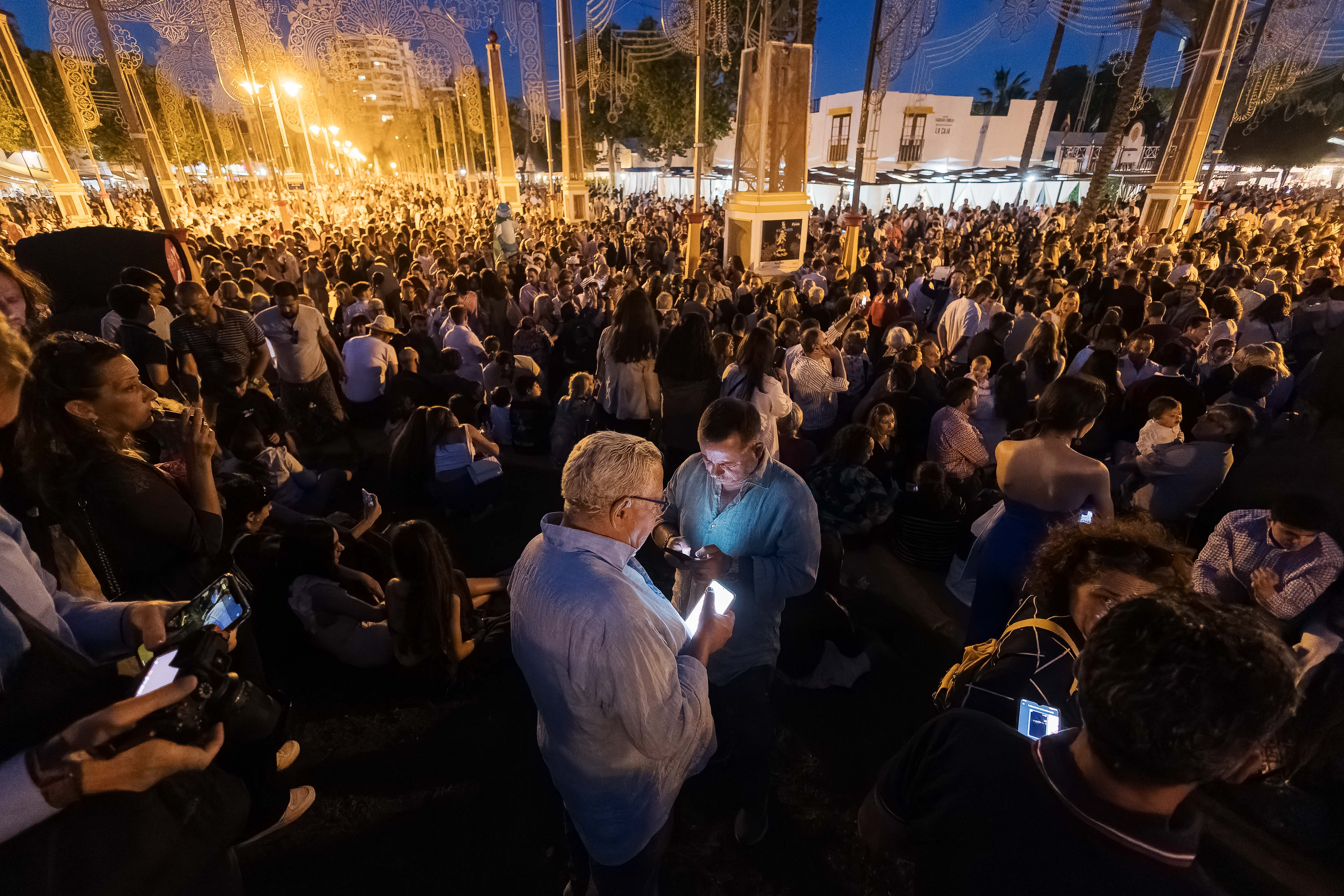 Alumbrado de la Feria de Jerez 2023