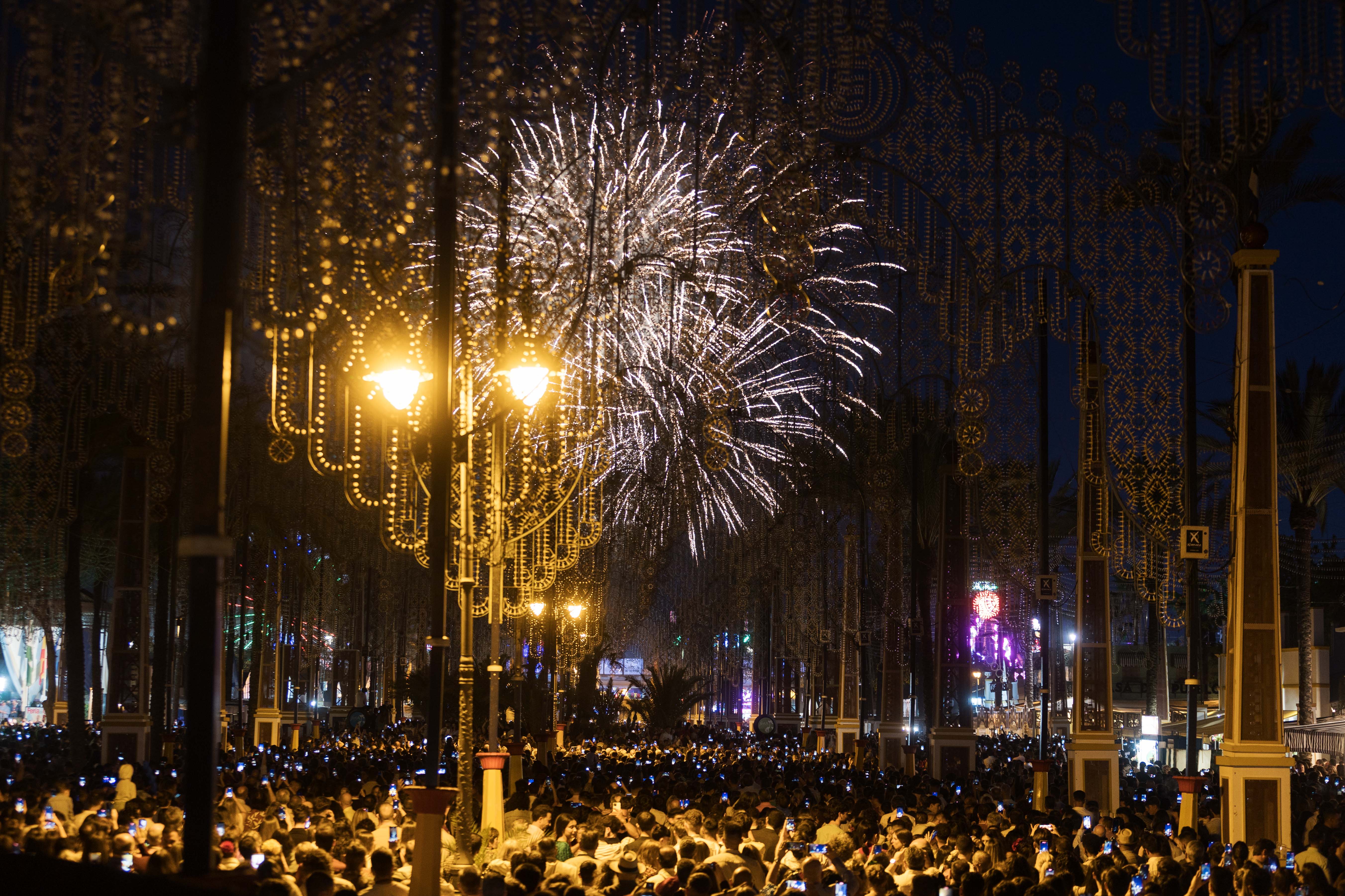 Alumbrado de la Feria de Jerez 2023