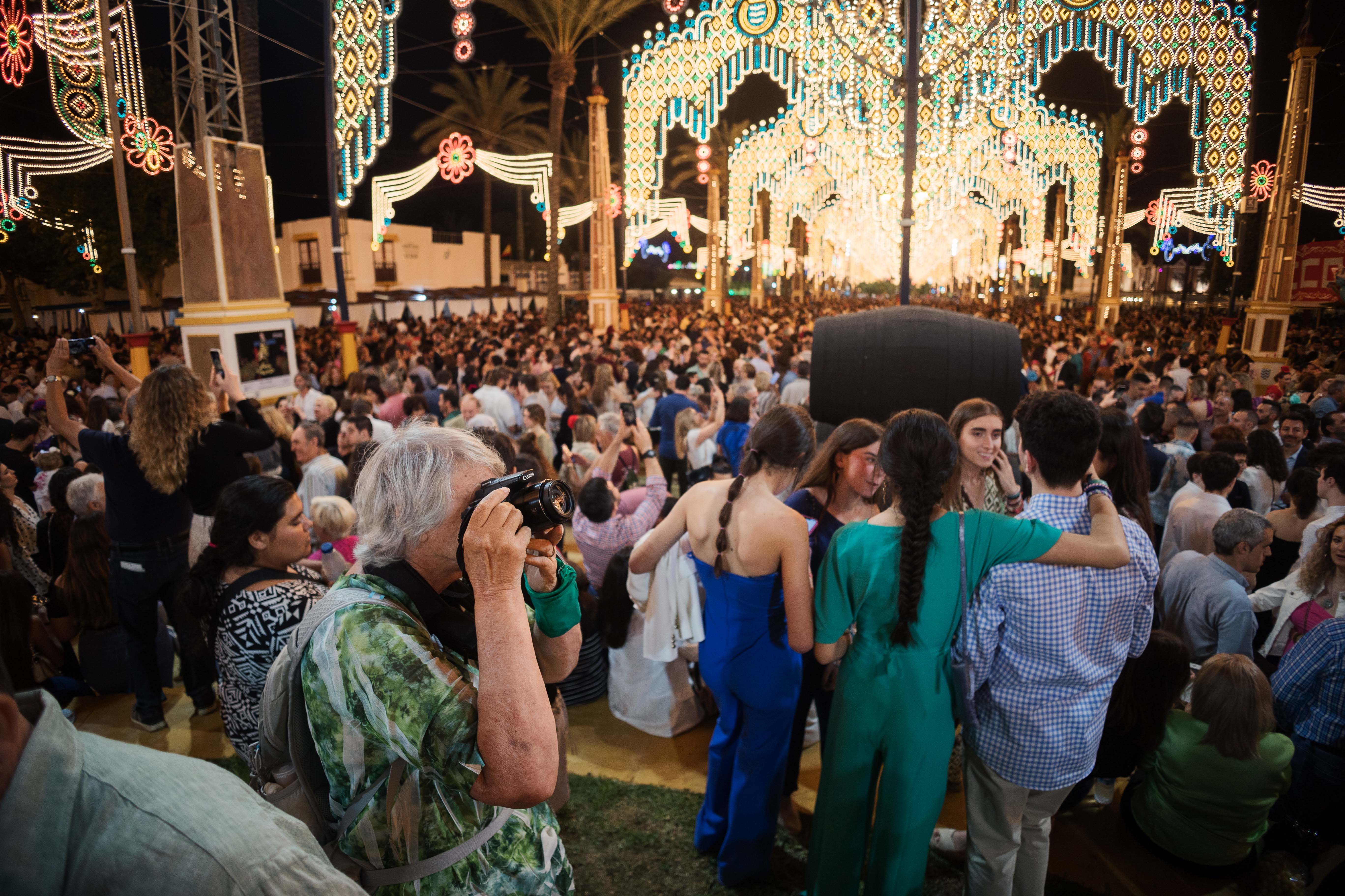 Alumbrado de la Feria de Jerez 2023