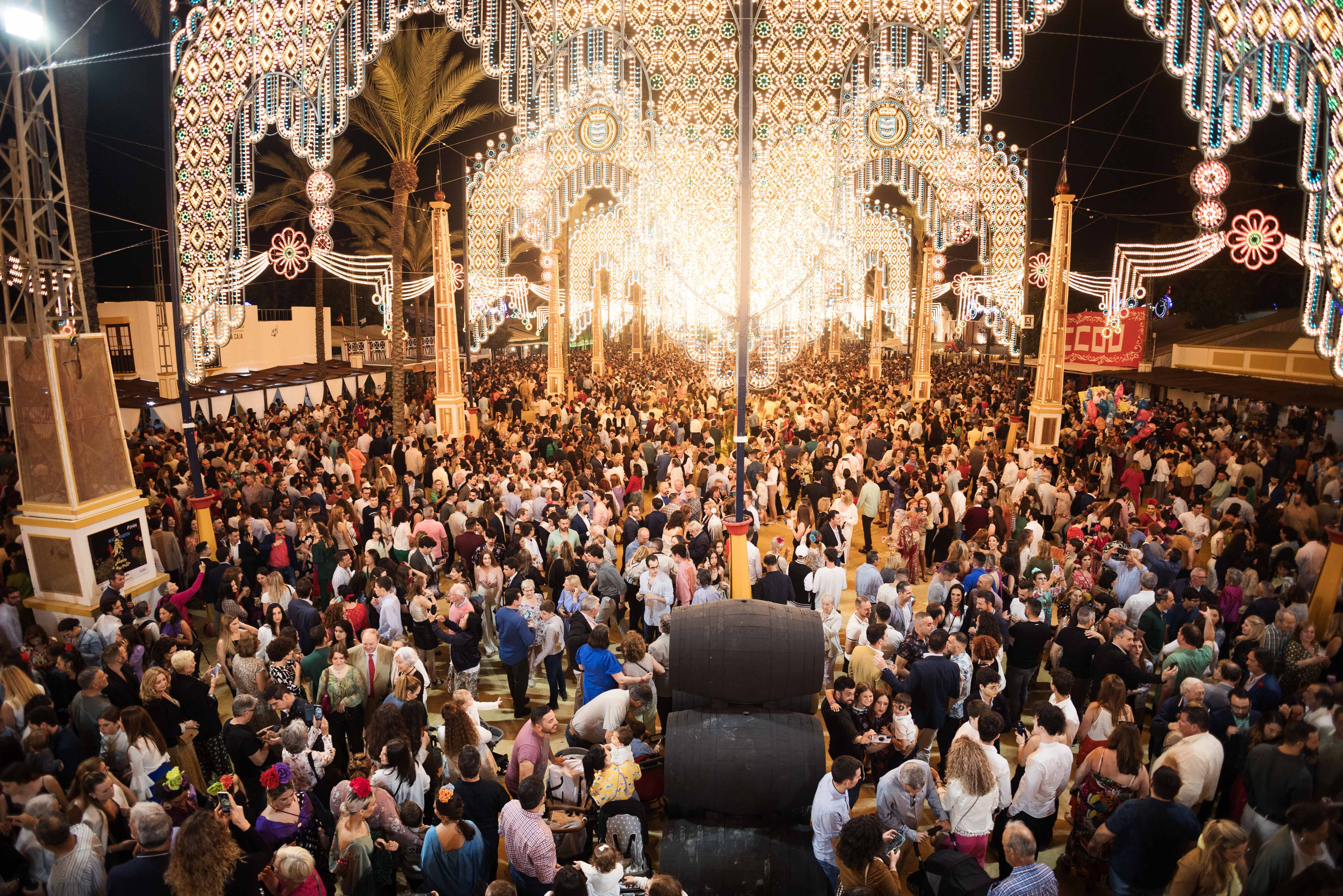 La pasada Feria de Jerez.