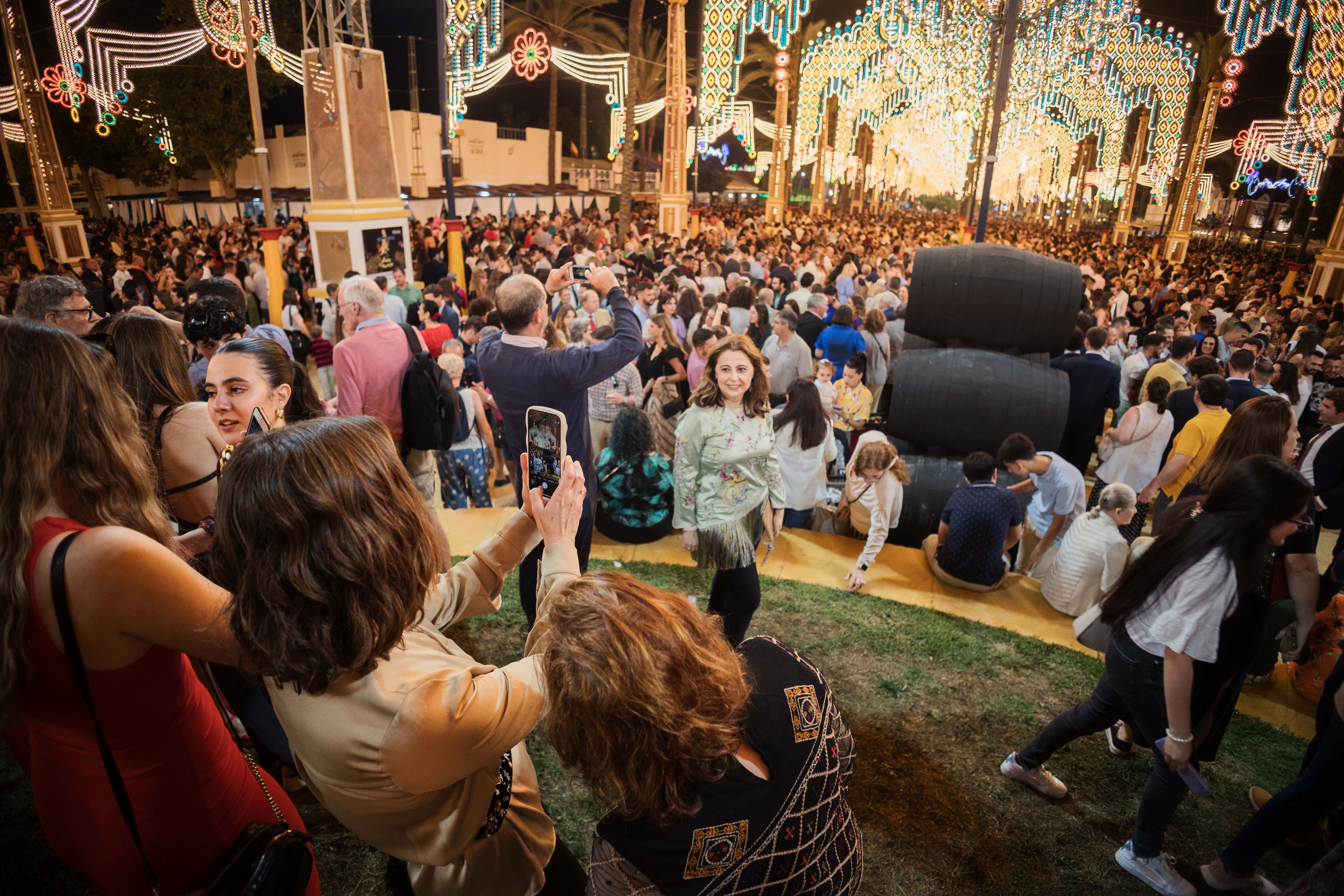 Alumbrado de la Feria de Jerez 2023