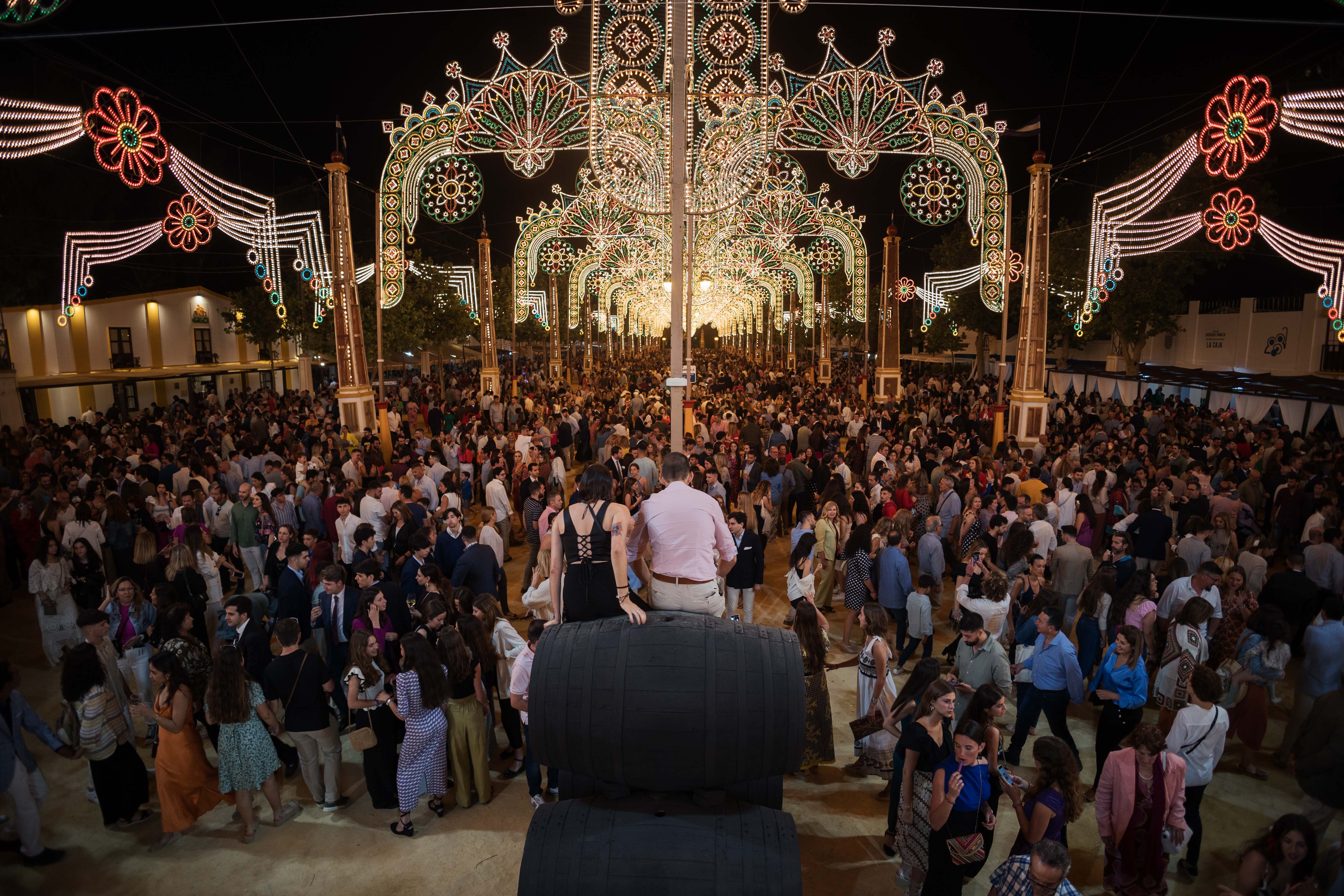 Alumbrado de la Feria de Jerez 2023