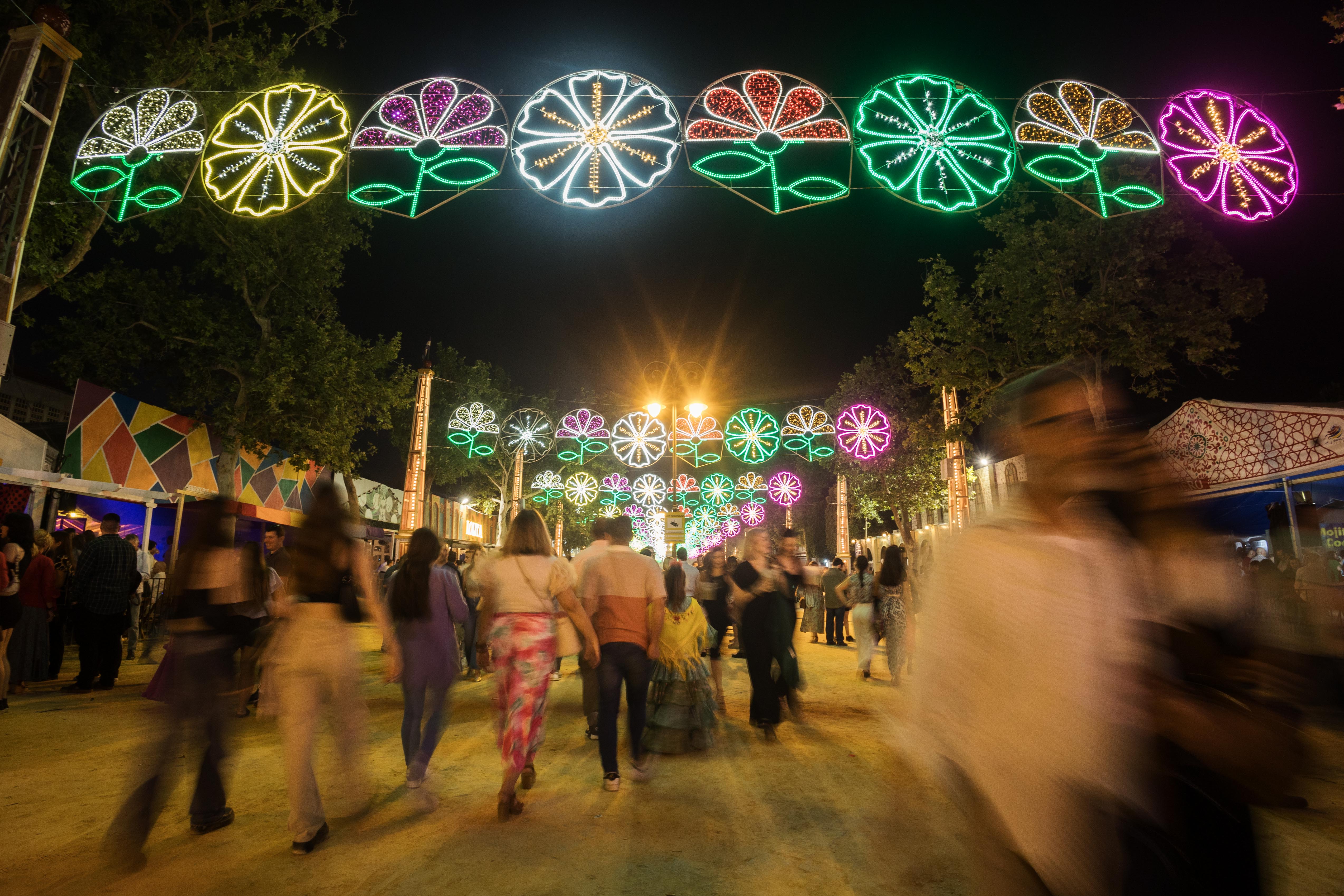 Alumbrado de la Feria de Jerez 2023