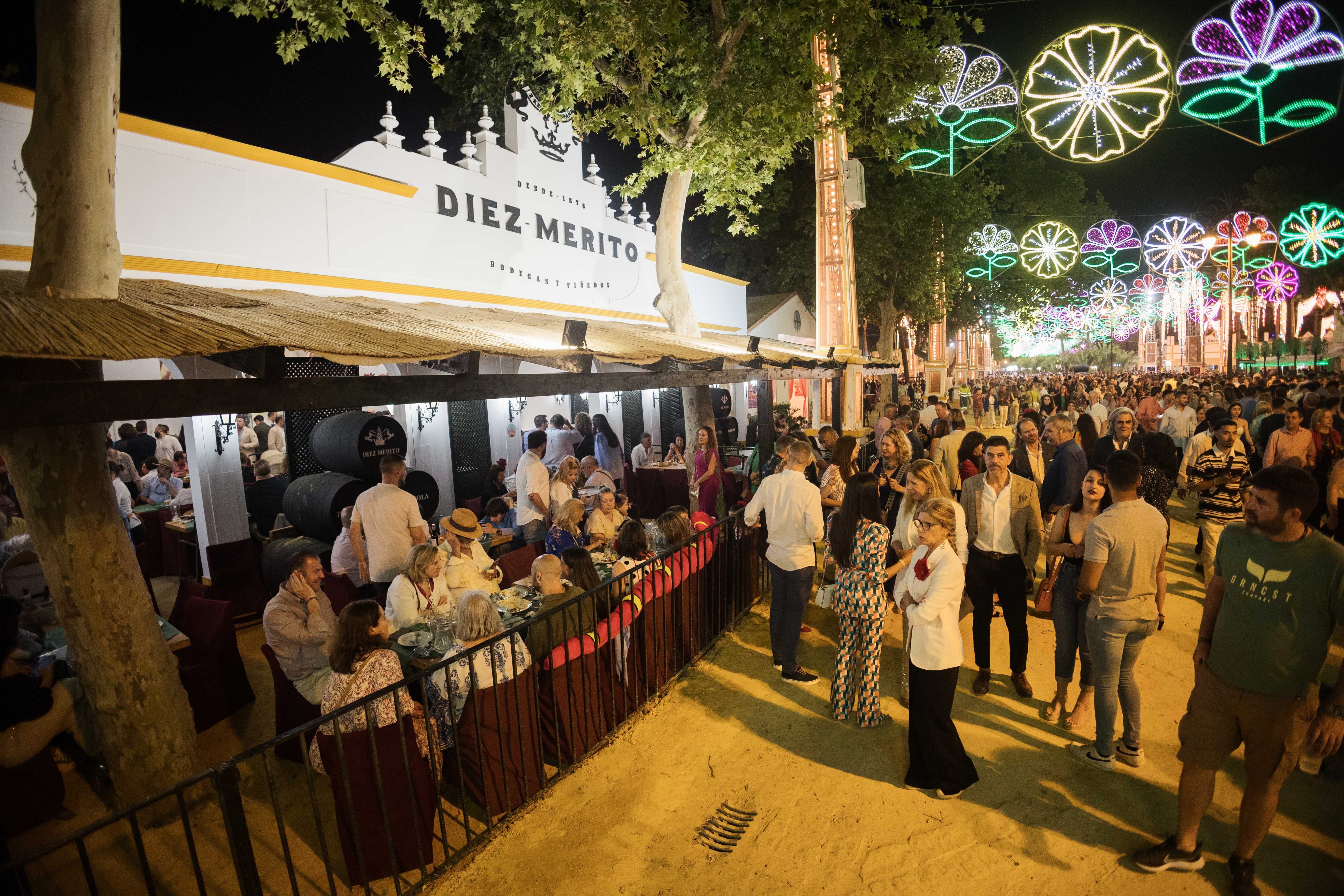 Alumbrado de la Feria de Jerez 2023