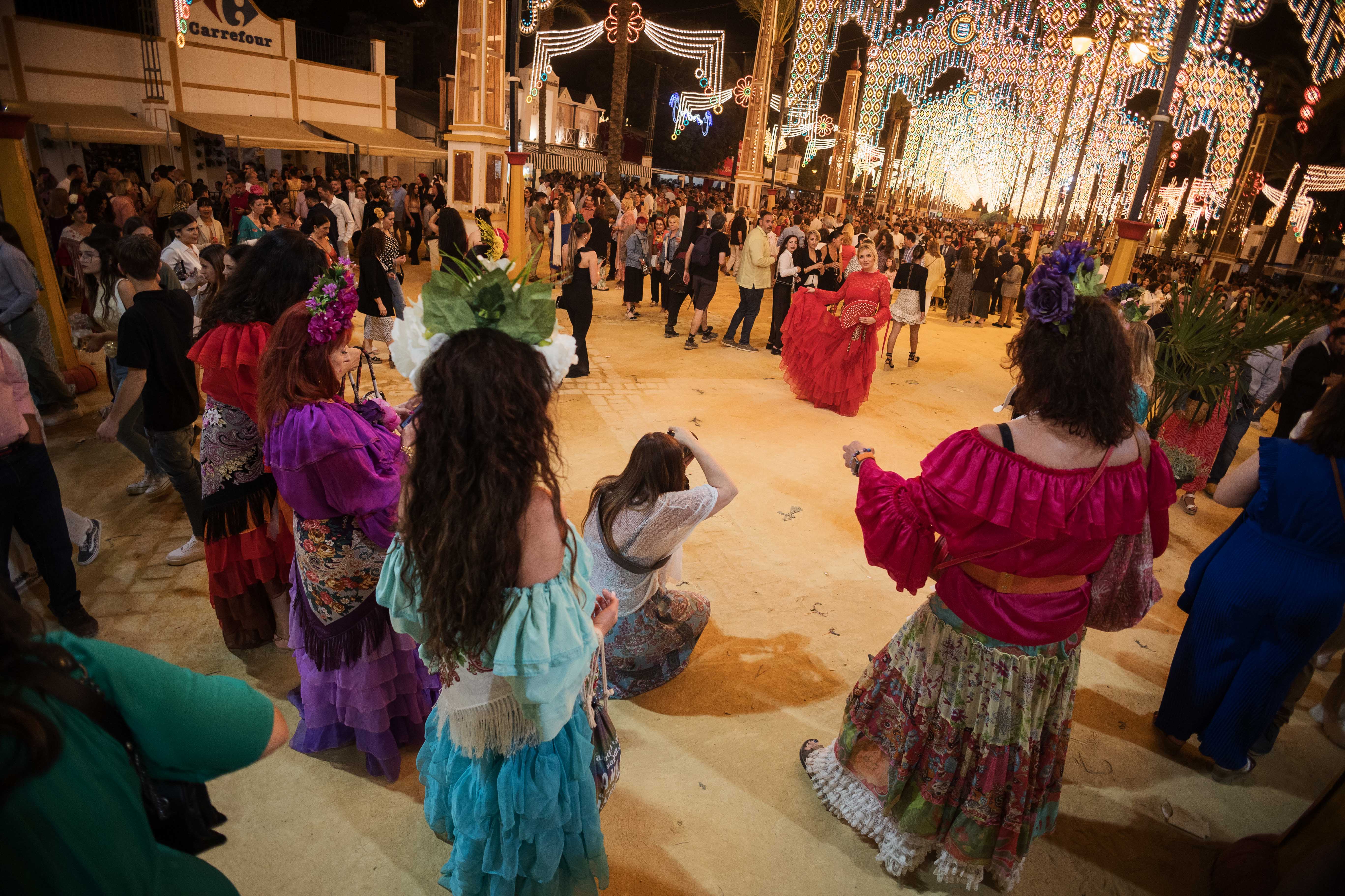 Alumbrado de la Feria de Jerez 2023