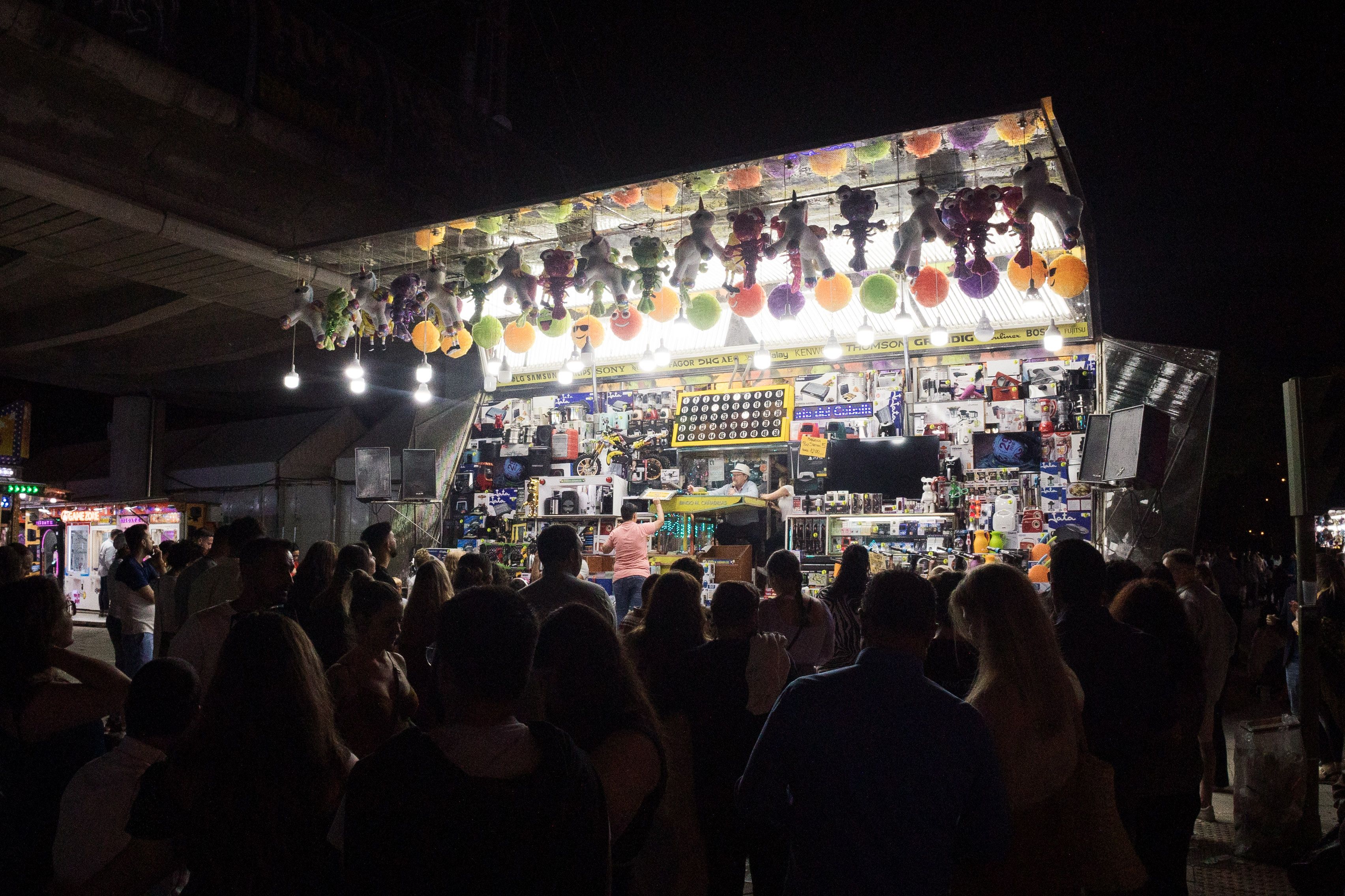 Alumbrado de la Feria de Jerez 2023
