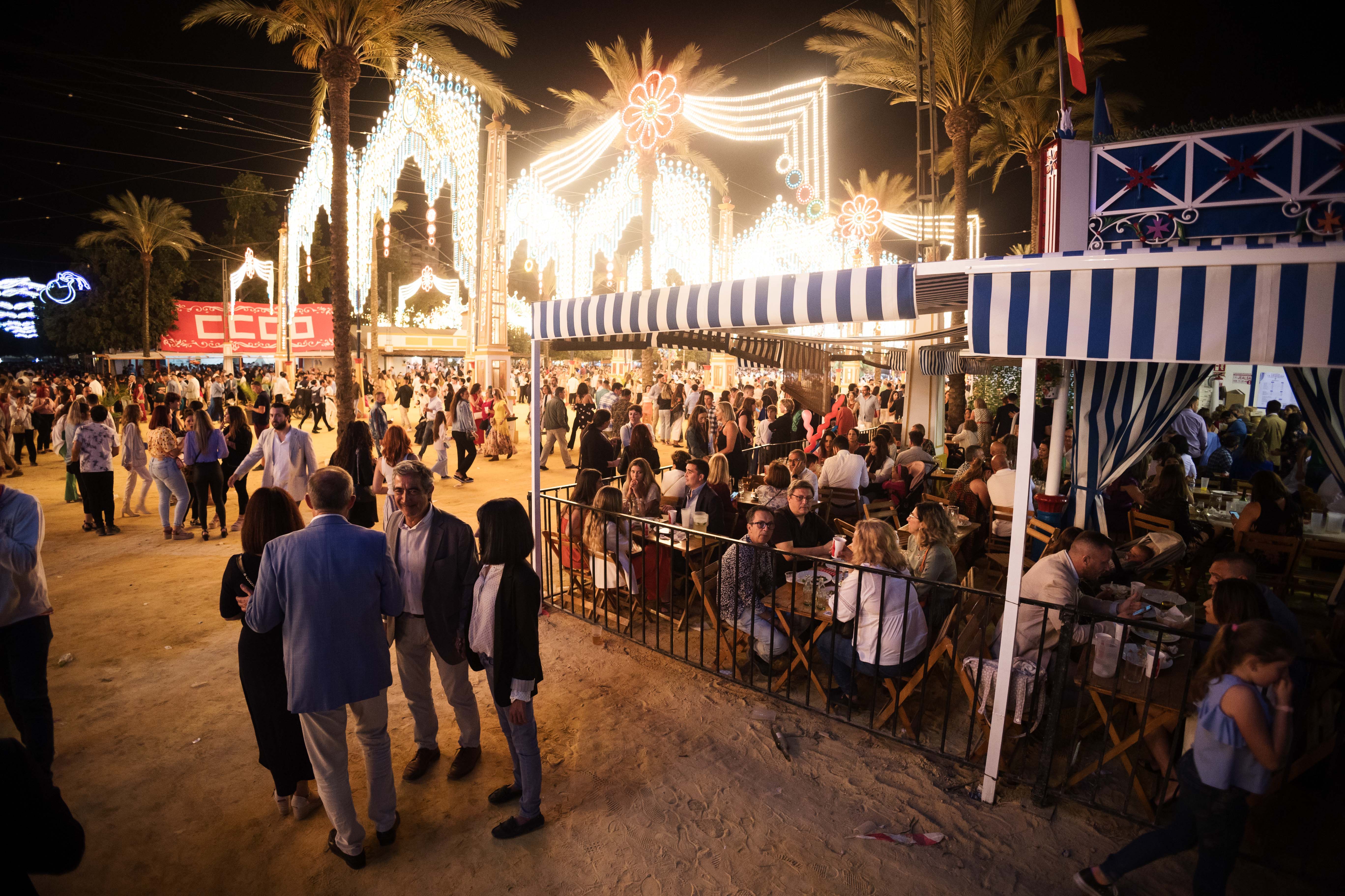 La última edición de la Feria de Jerez.
