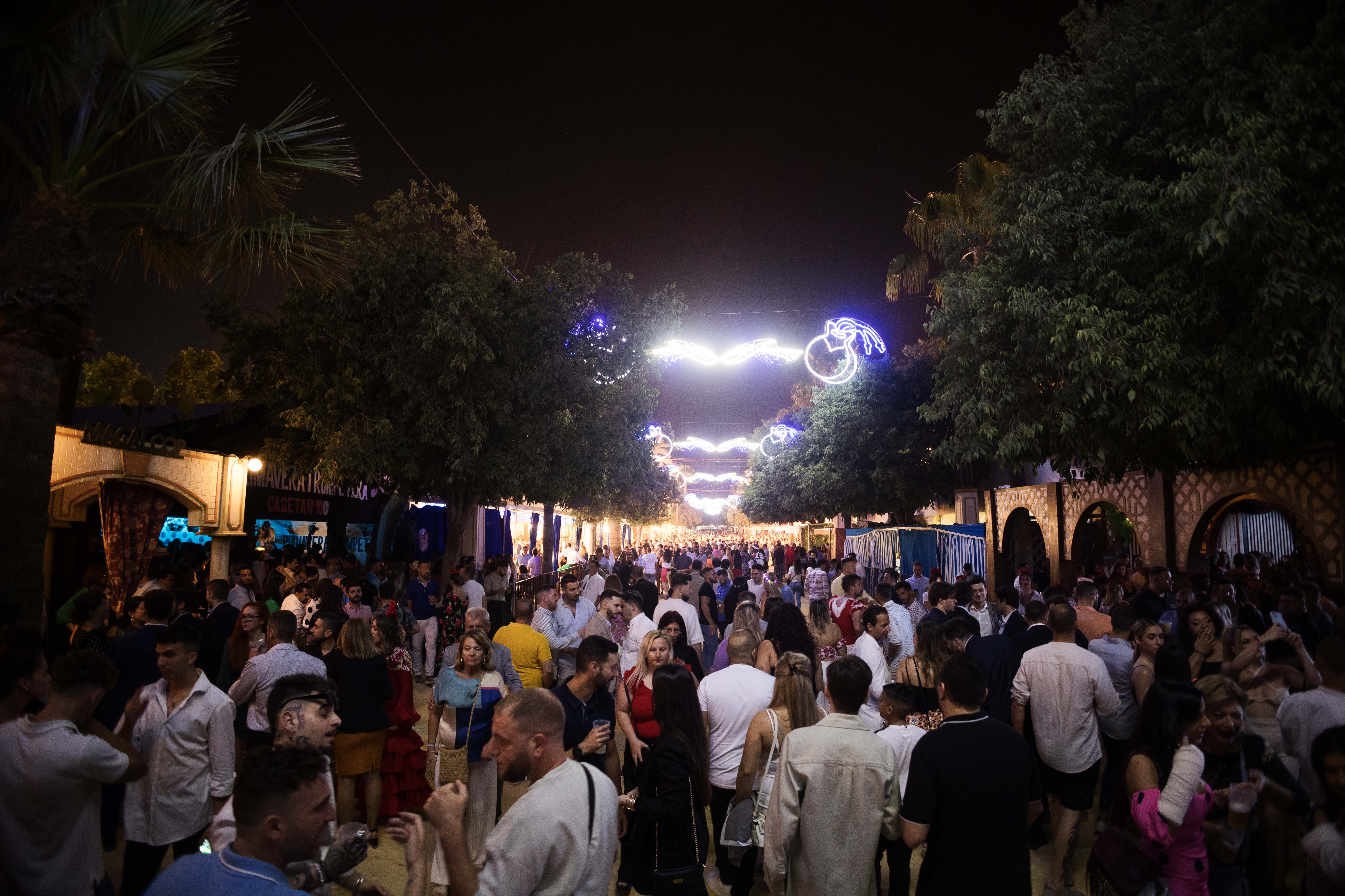 Alumbrado de la Feria de Jerez 2023
