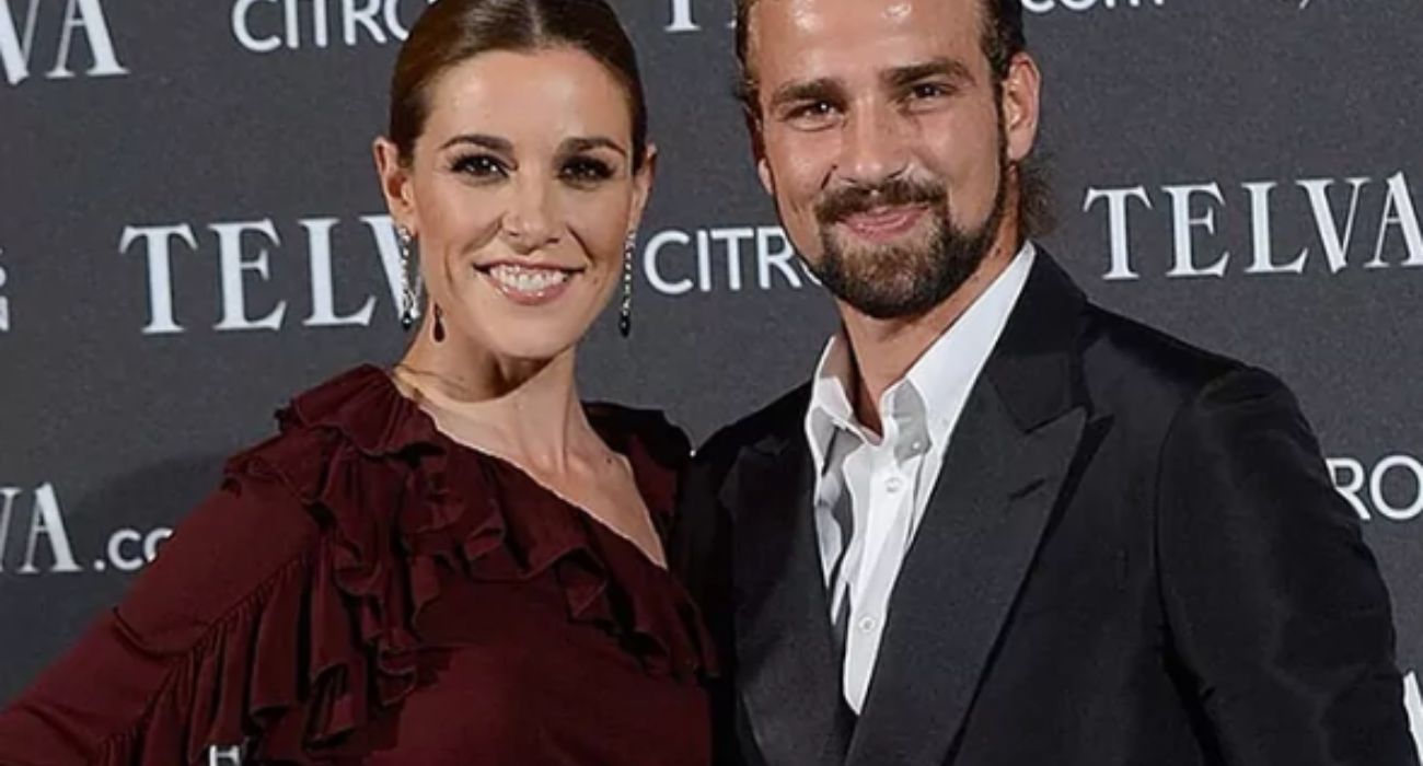Mario Biondo, junto a Raquel Sánchez Silva.