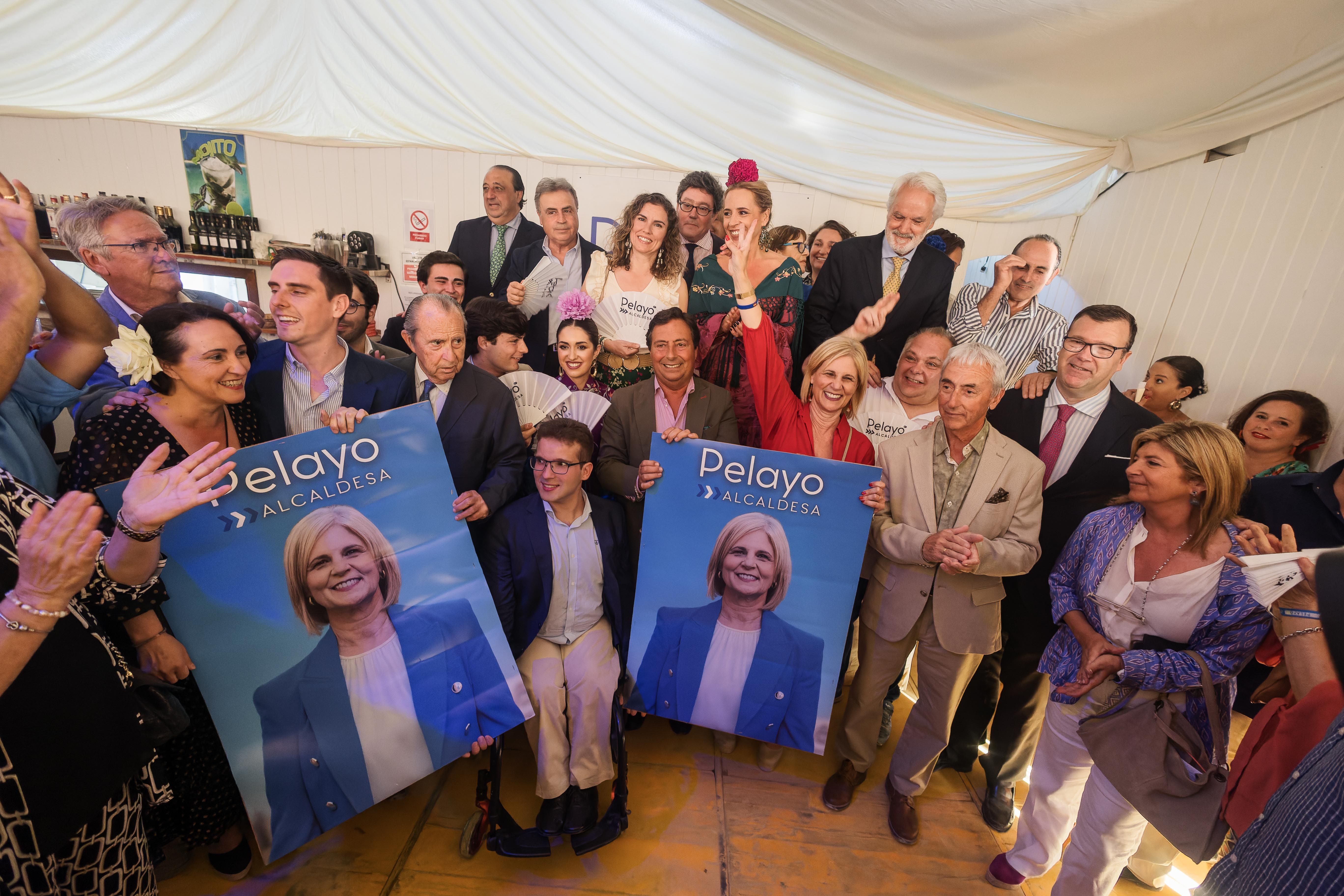 Inicio de campaña del PP.