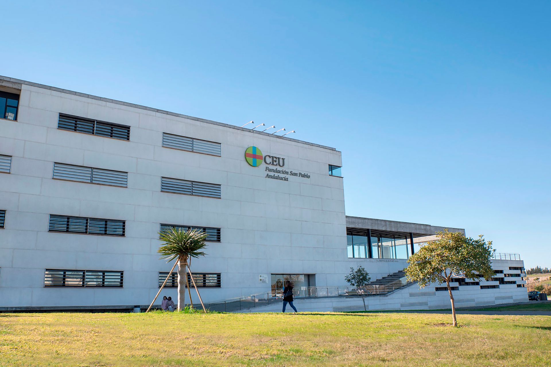 Imagen de la CEU San Pablo en Andalucía, una de las universidades privadas.