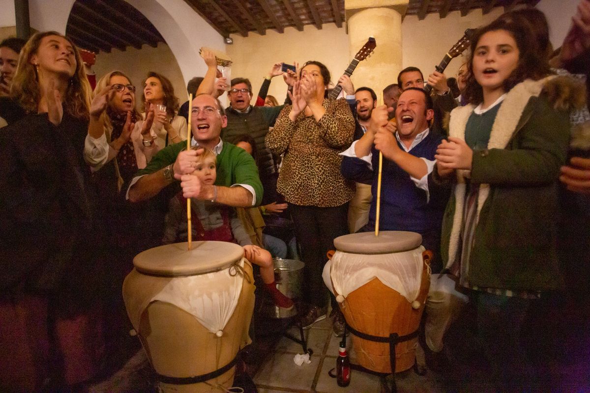 Zambomba en Jerez. Autor: JUAN CARLOS TORO