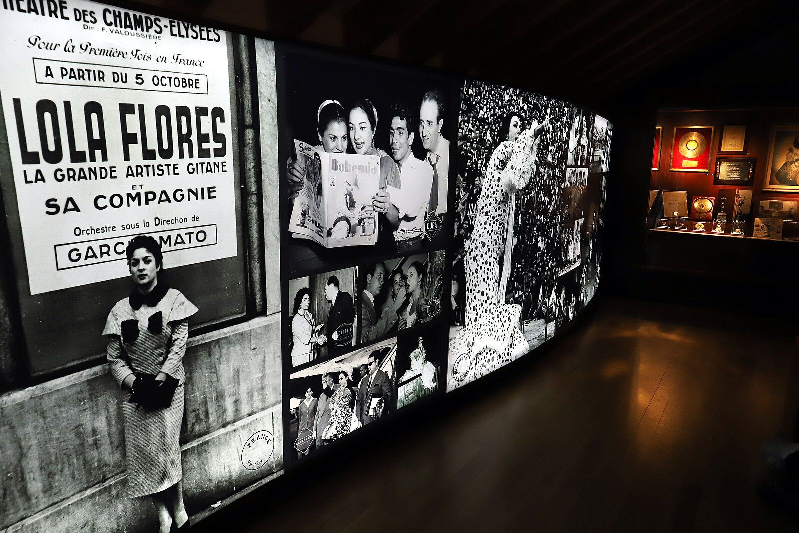 El Centro Cultural Lola Flores.