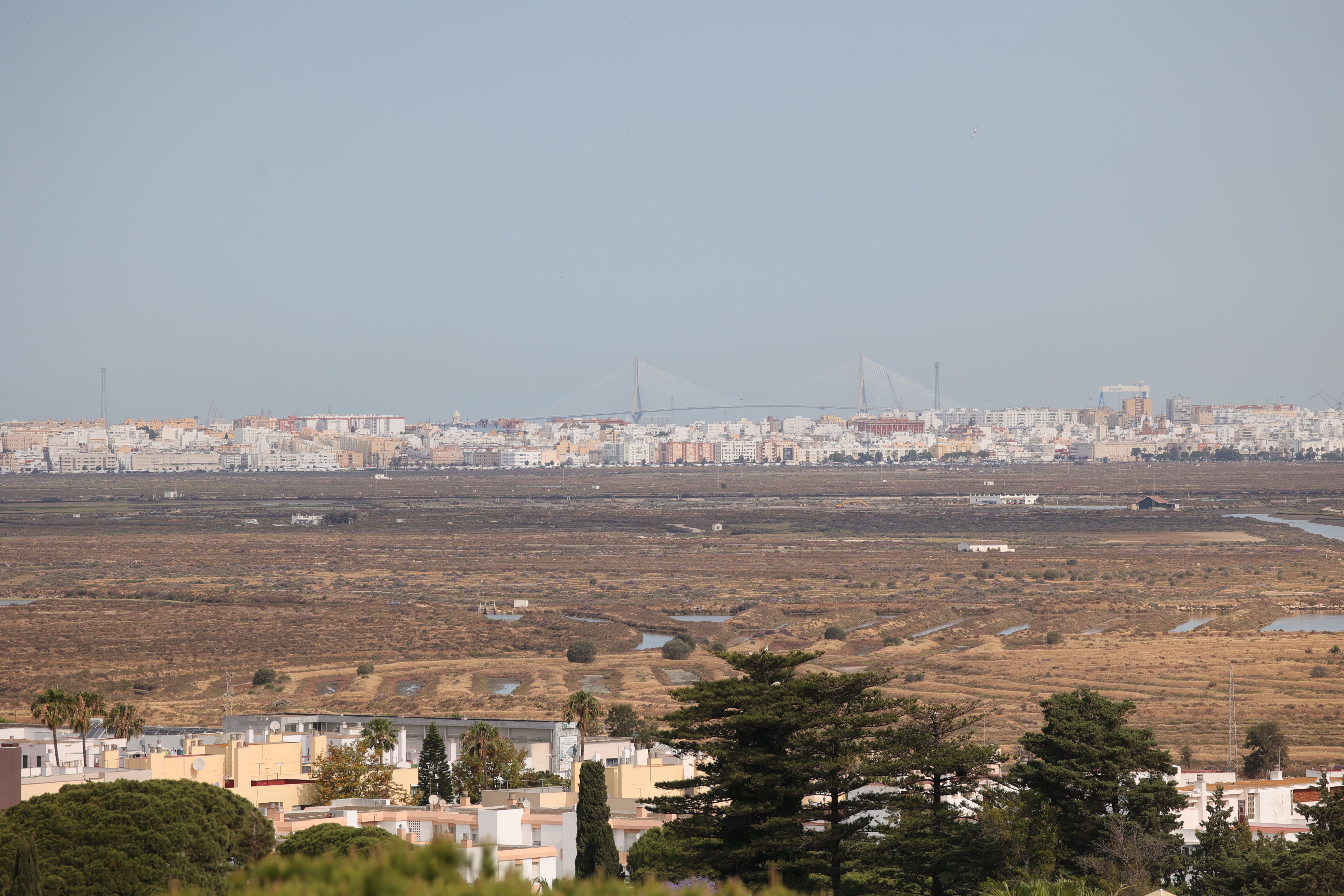 Vistas desde el punto mágico. 