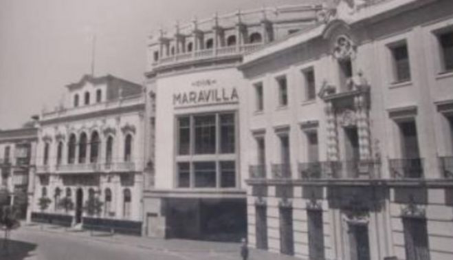El Cine Maravillas, en una imagen de archivo.