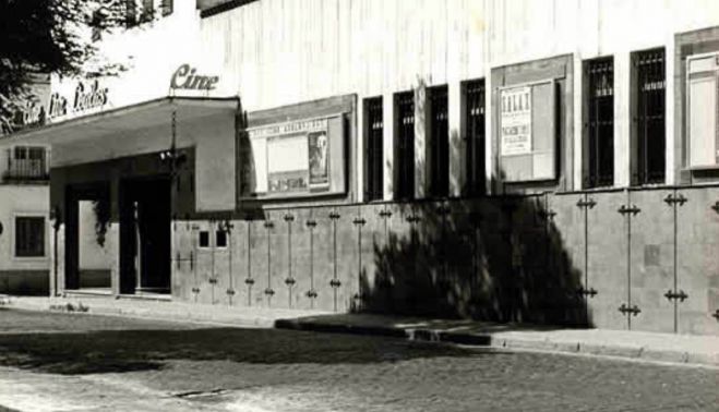 El mítico Cine Luz Lealas.   JOSÉ LUIS JIMÉNEZ