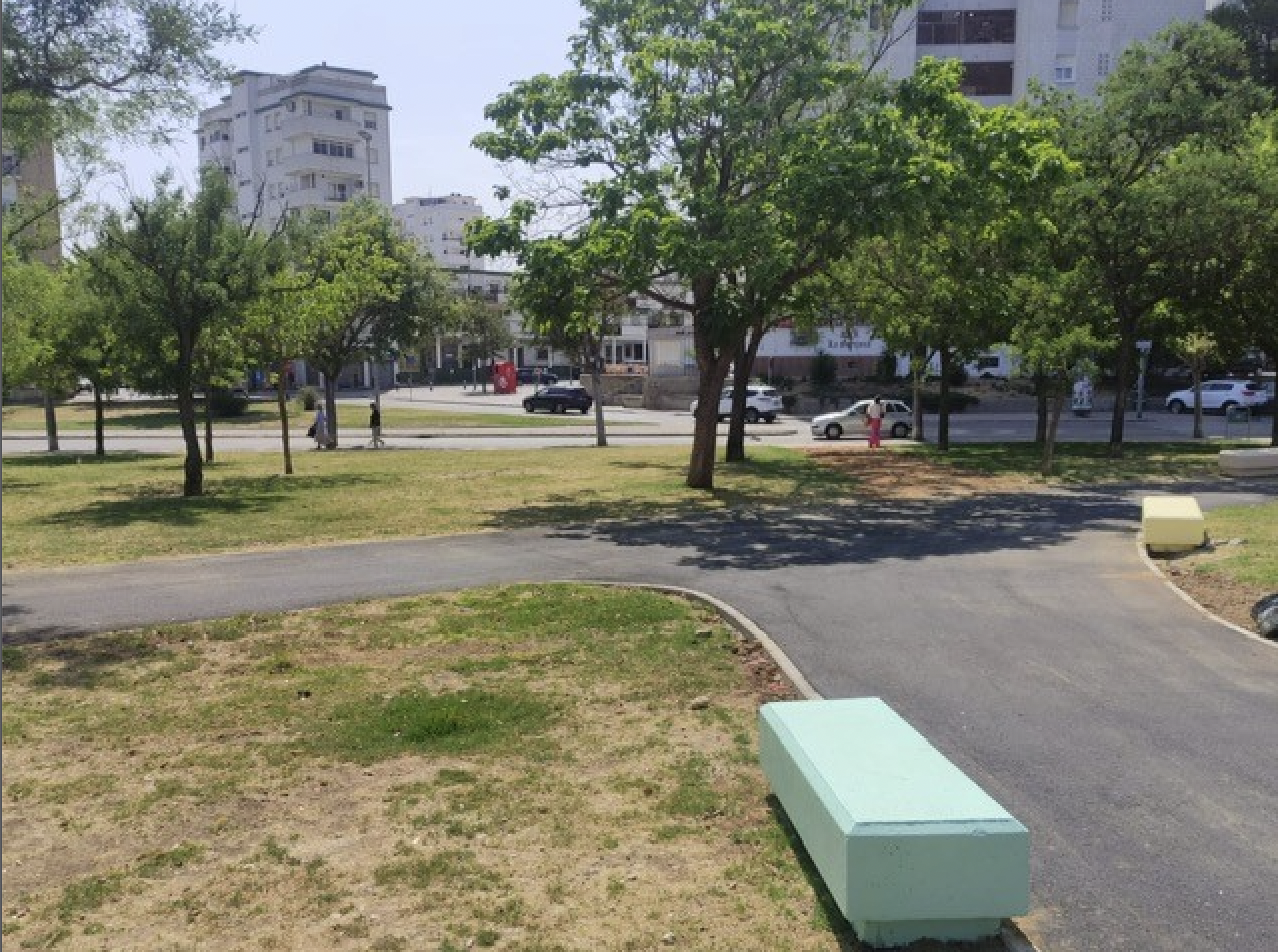 Aspecto de otra zona del mismo parque.