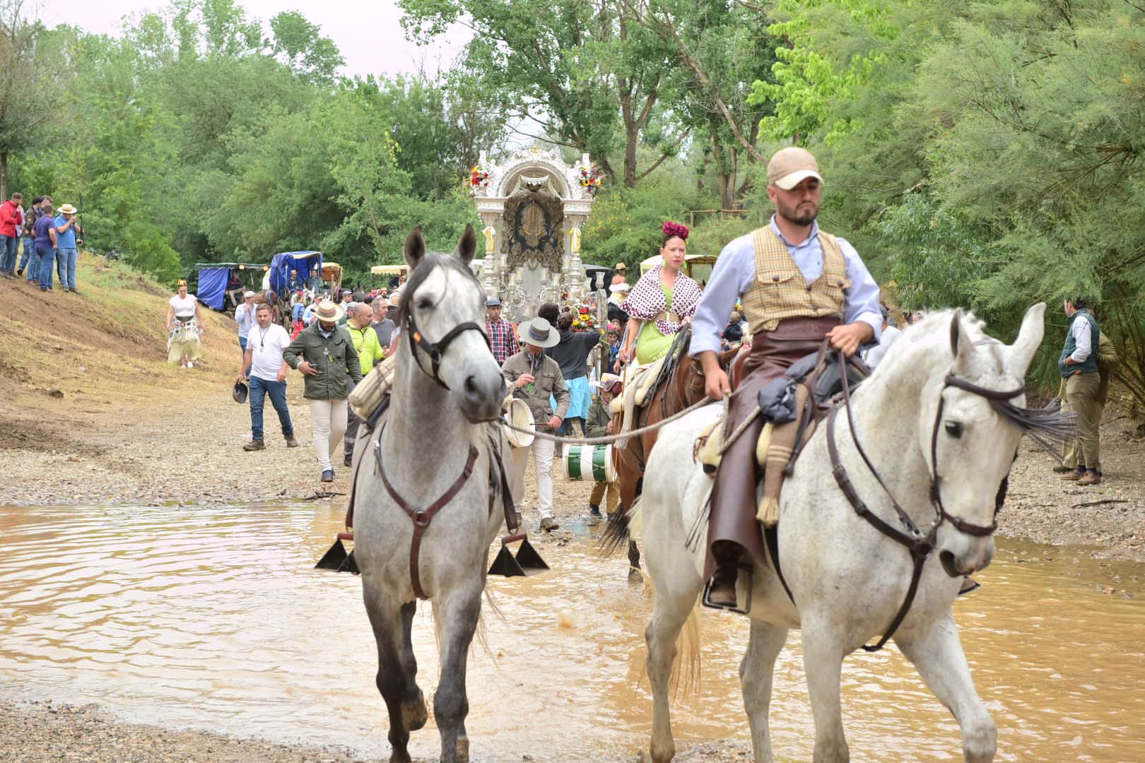 QUEMA CAMINO ROCÍO 2023
