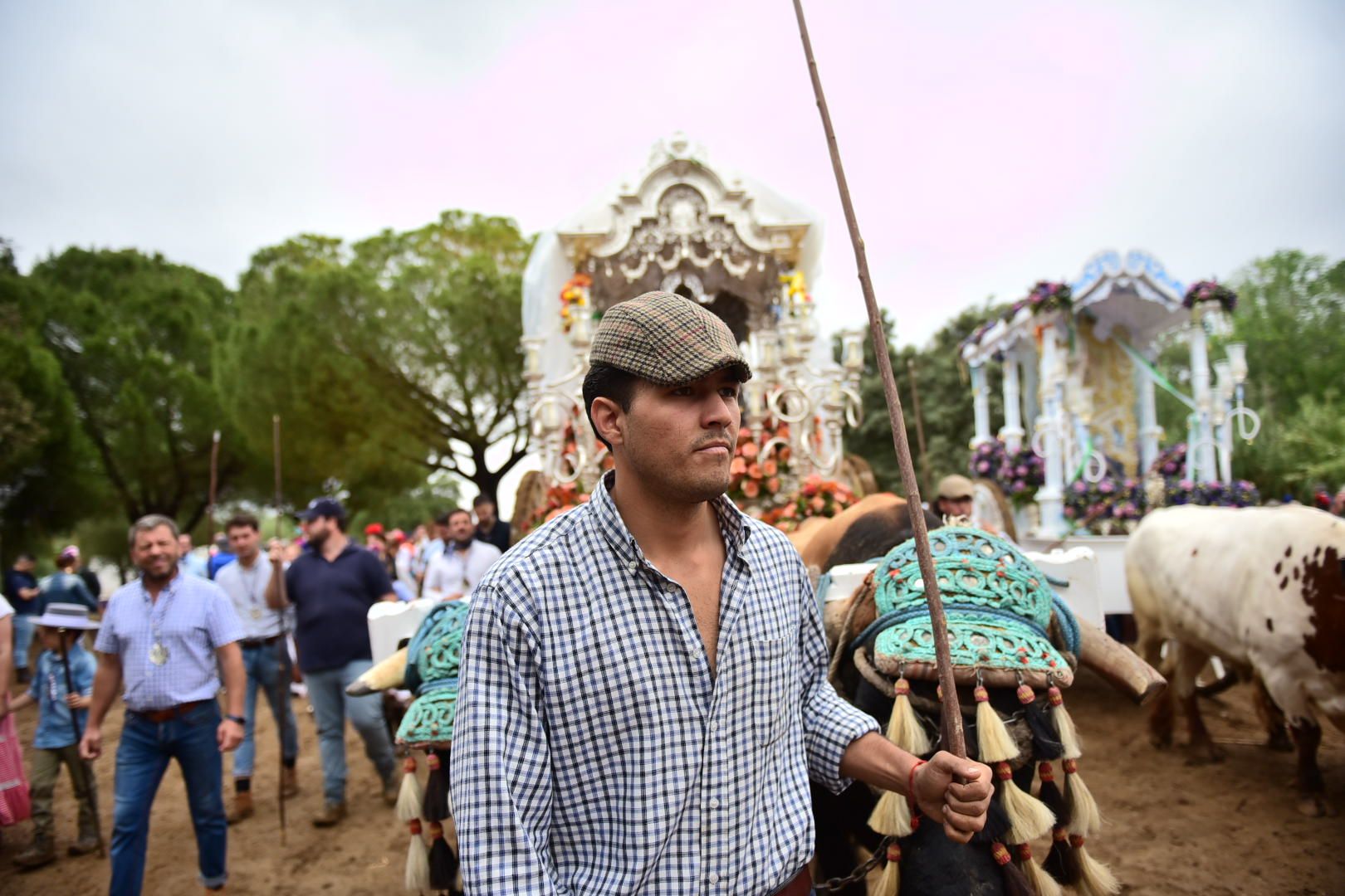 QUEMA CAMINO ROCÍO 2023