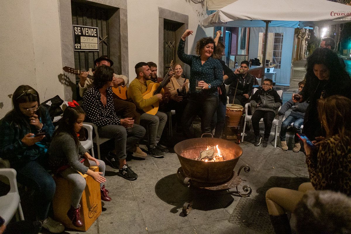 Una zambomba en Jerez el pasado año.