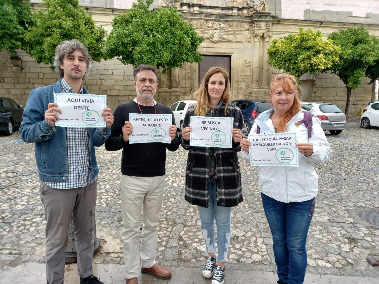 Esta es una de las propuestas de Adelante Andalucía en Jerez. Esta es una de las propuestas de Adelante Andalucía en Jerez.