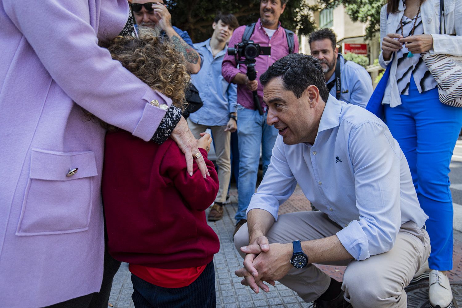 JUANMA MORENO BRUNO GARCIA CADIZ CAMPAÑA 28M  021