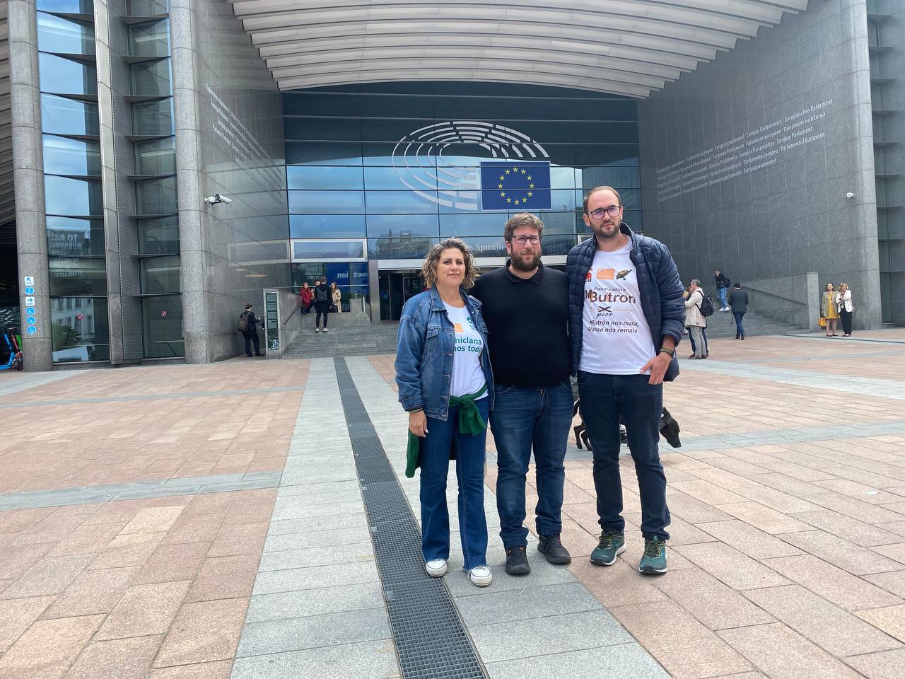 Trabajadores de la panificadora Butrón llevan el conflicto laboral a Bruselas.