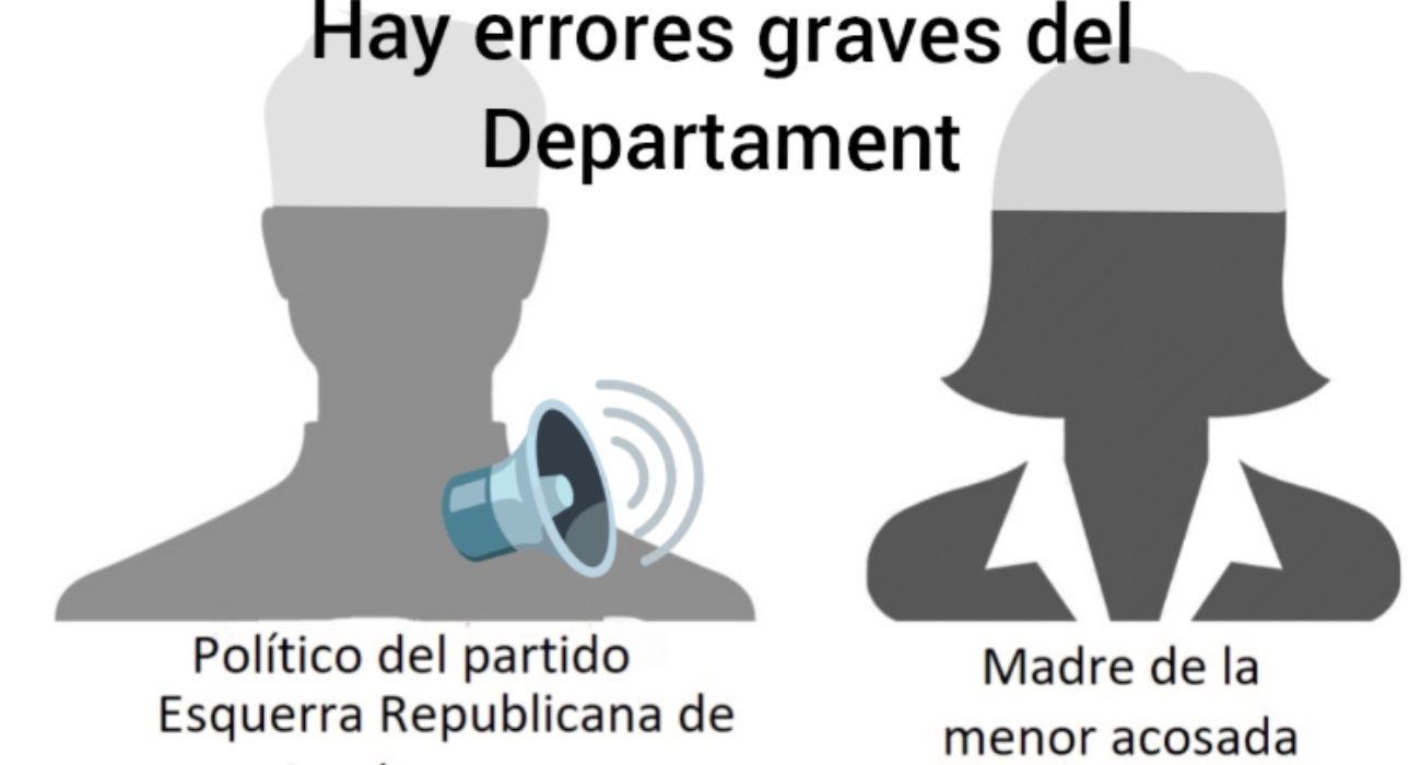 Un alto cargo político de la Generalitat de Cataluña reconoce errores en la inspección de un caso de acoso escolar.