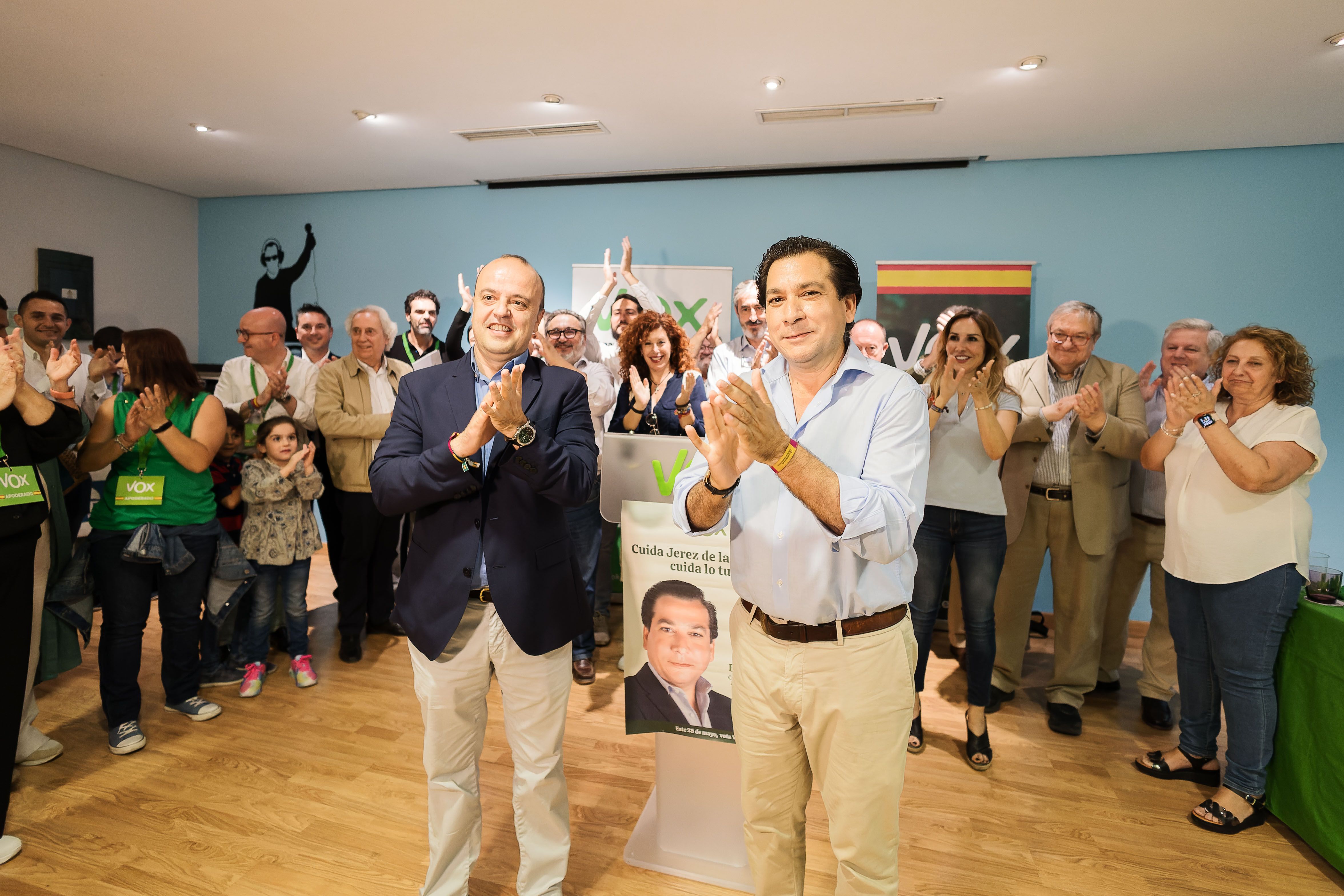 RESULTADOS ELECCIONES MUNICIPALES 28 M VOX 2