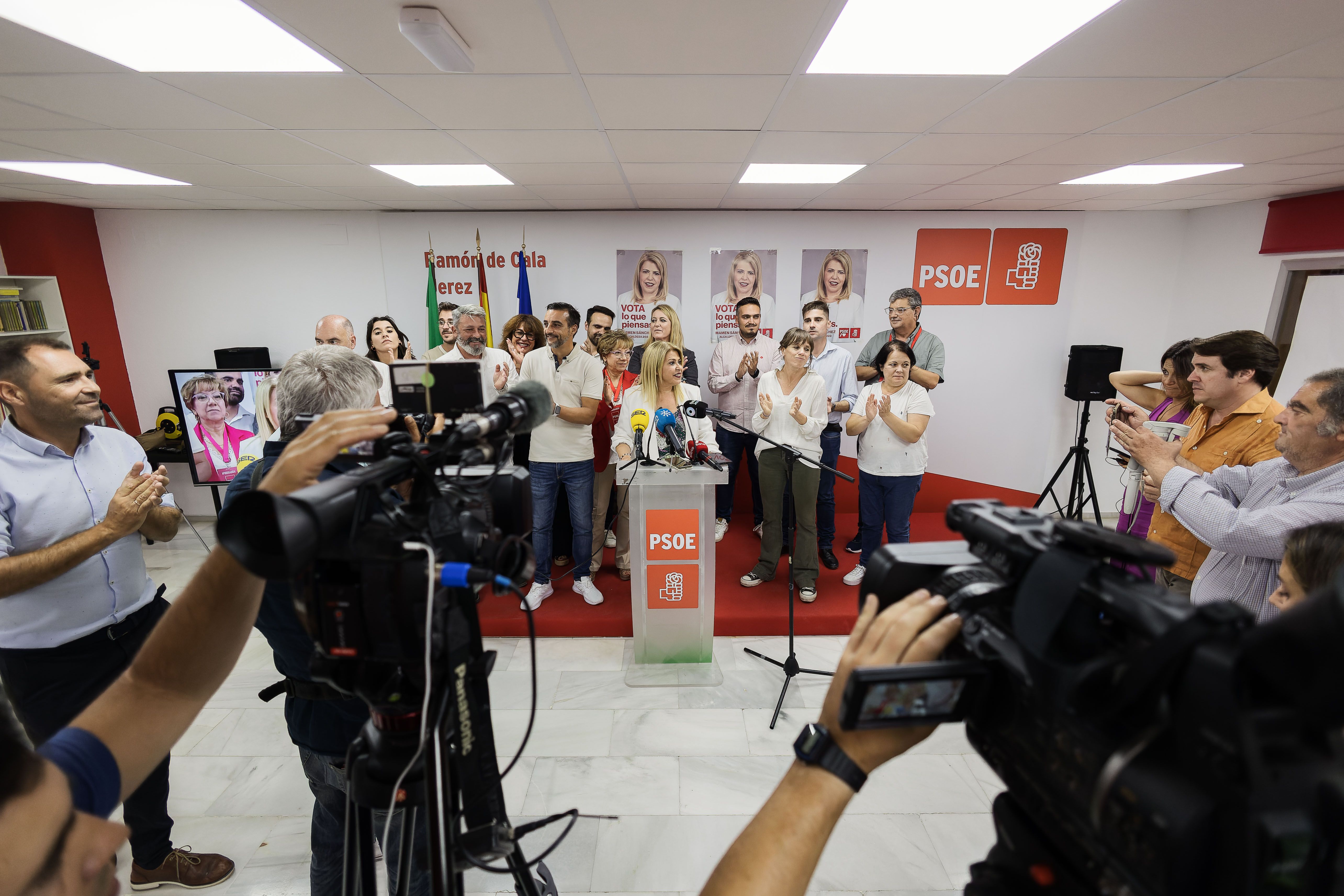 RESULTADOS ELECCIONES PSOE  MUNICIPALES 28 M 2