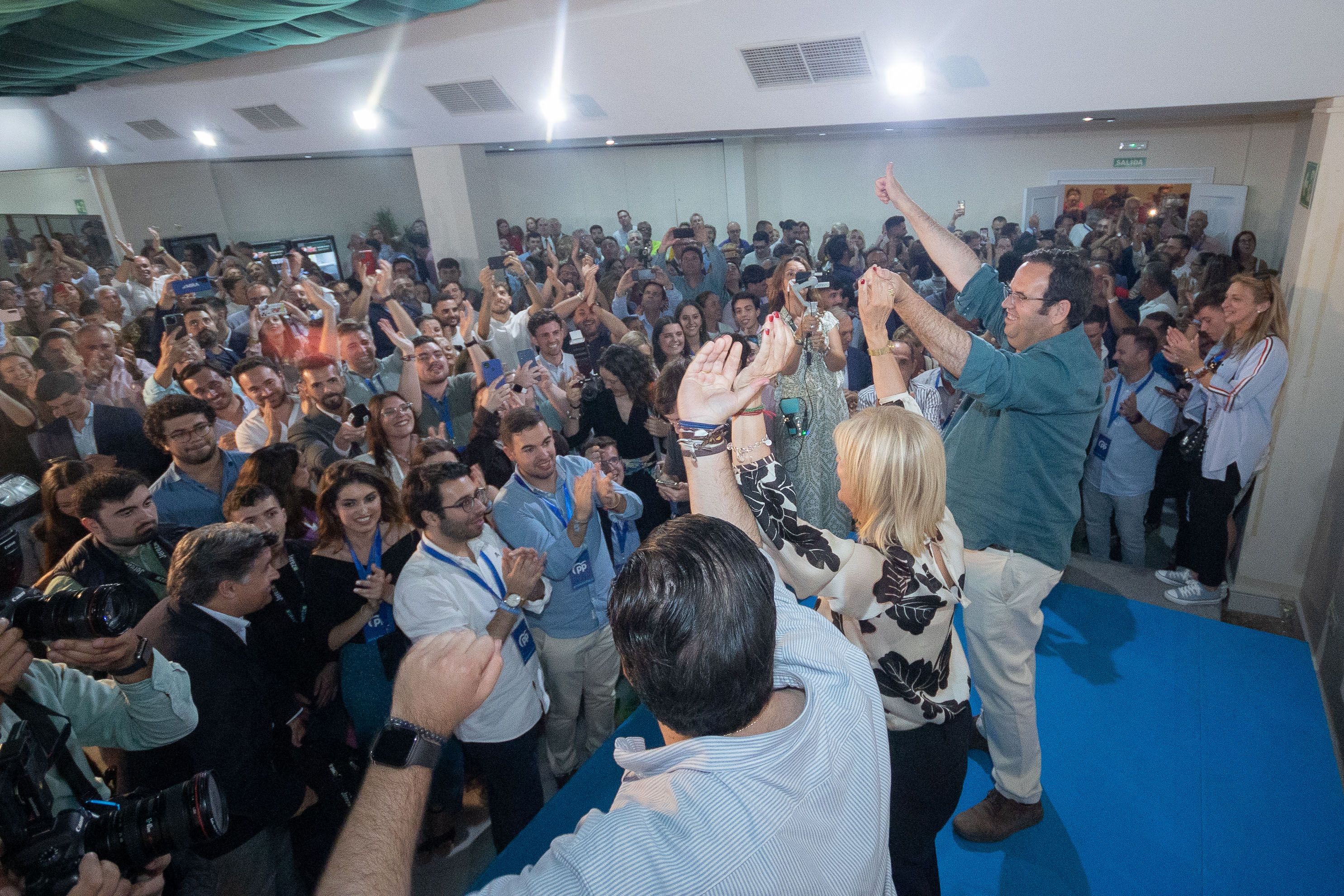 PELAYO ALCALDESA 28 M ELECCIONES 1