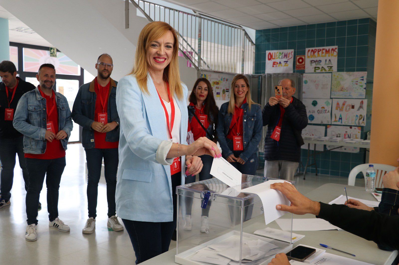 Berta Linares, anterior candidata socialista en Maracena.