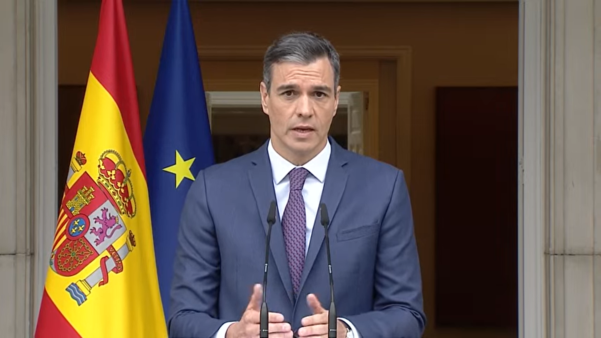 Pedro Sánchez.