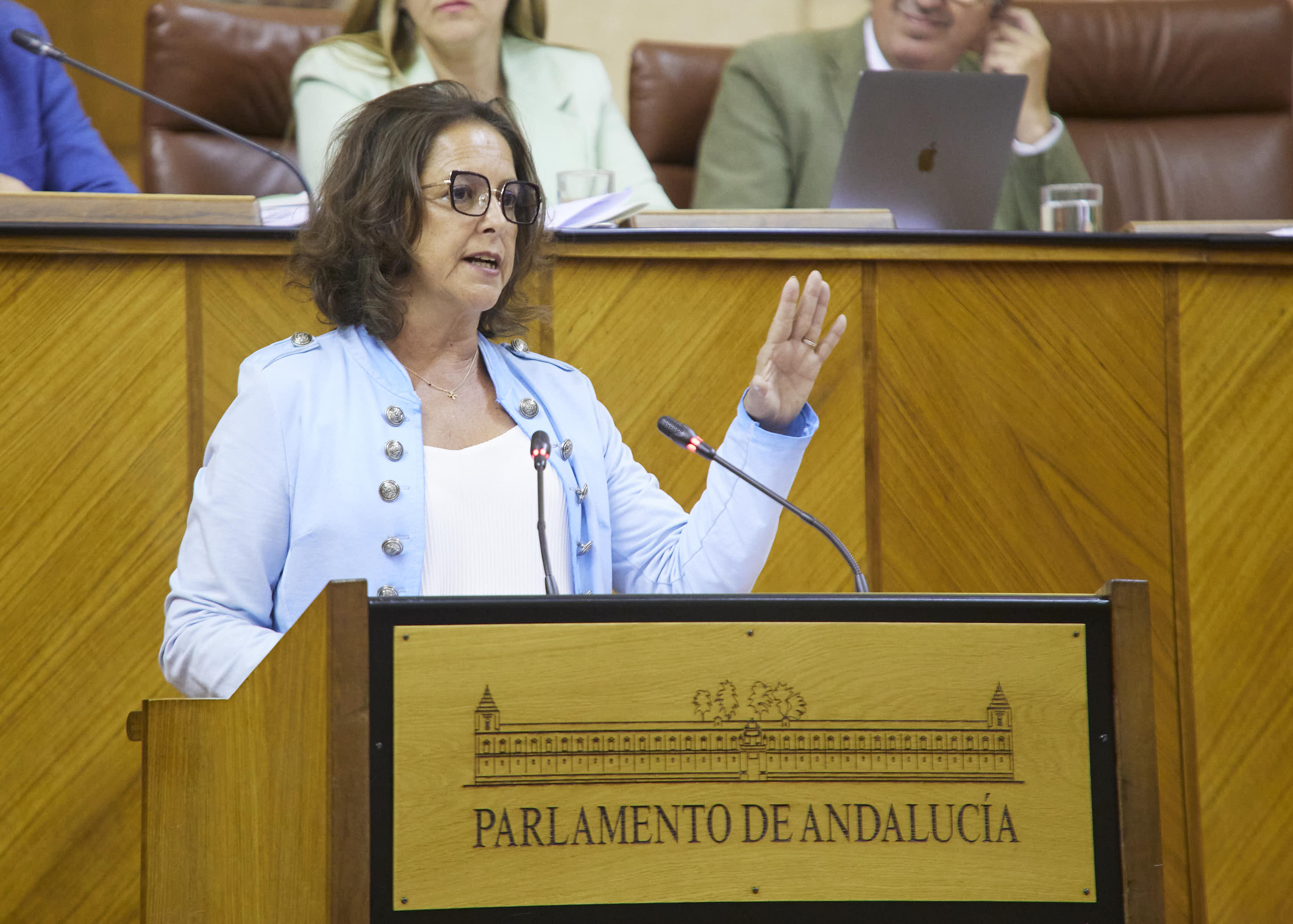Catalina García, consejera de salud.