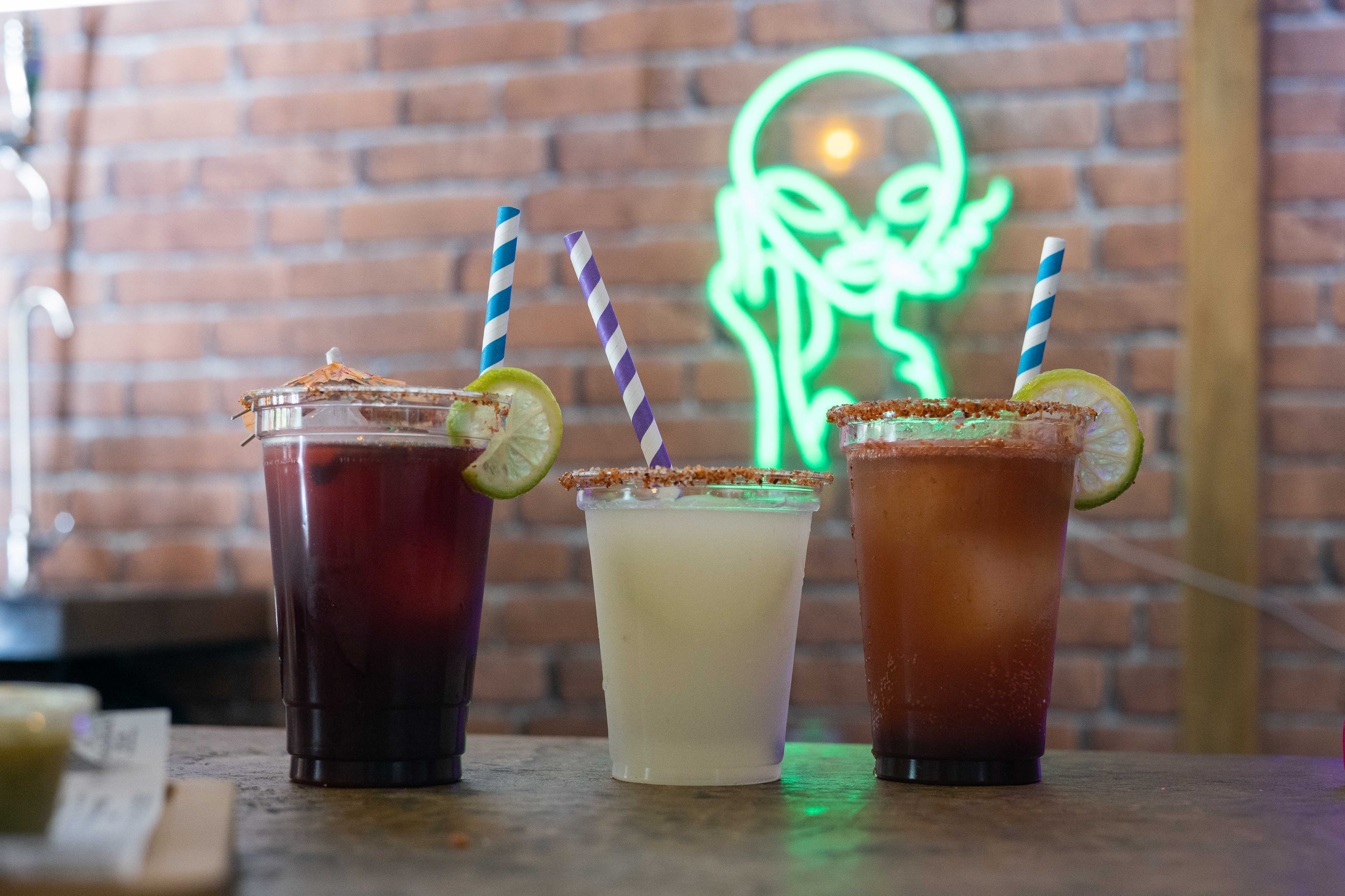 Bebidas populares en Sudamérica. 