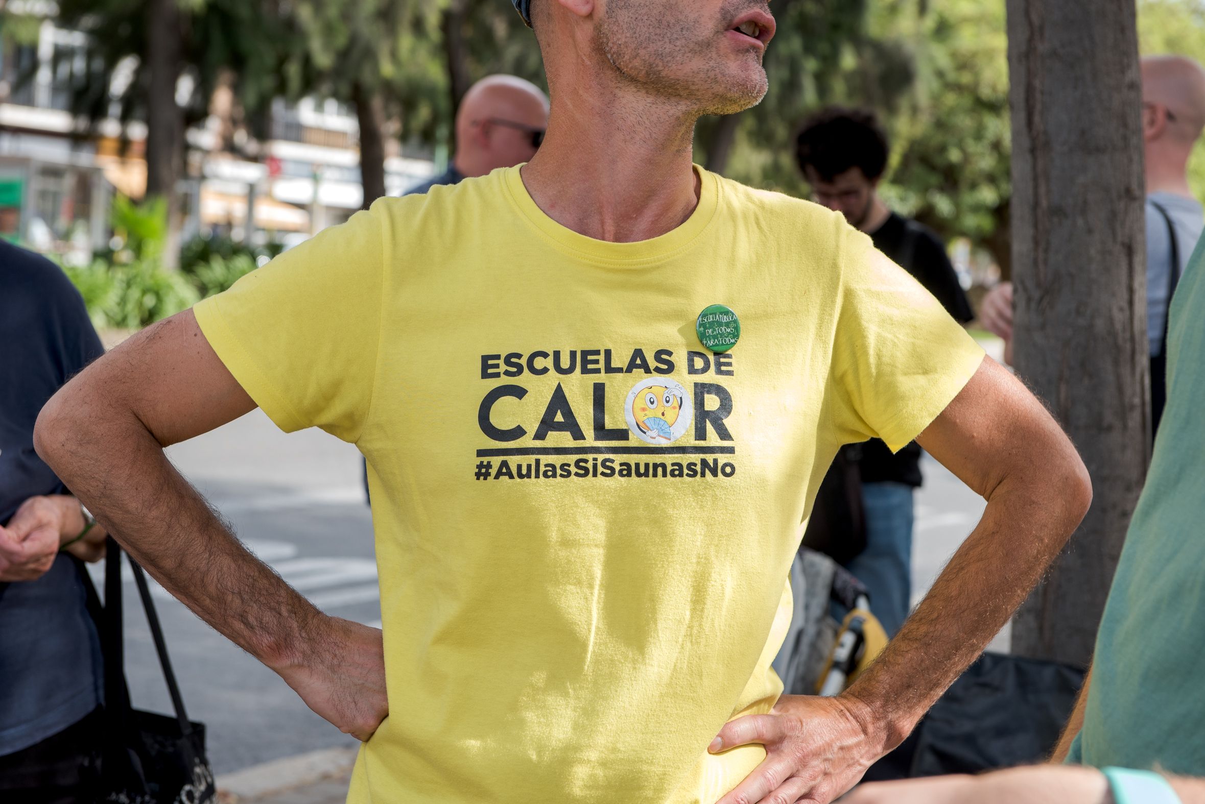 MANIFESTACION BIOCLIMATIZACIÓN SEVILLA 2
