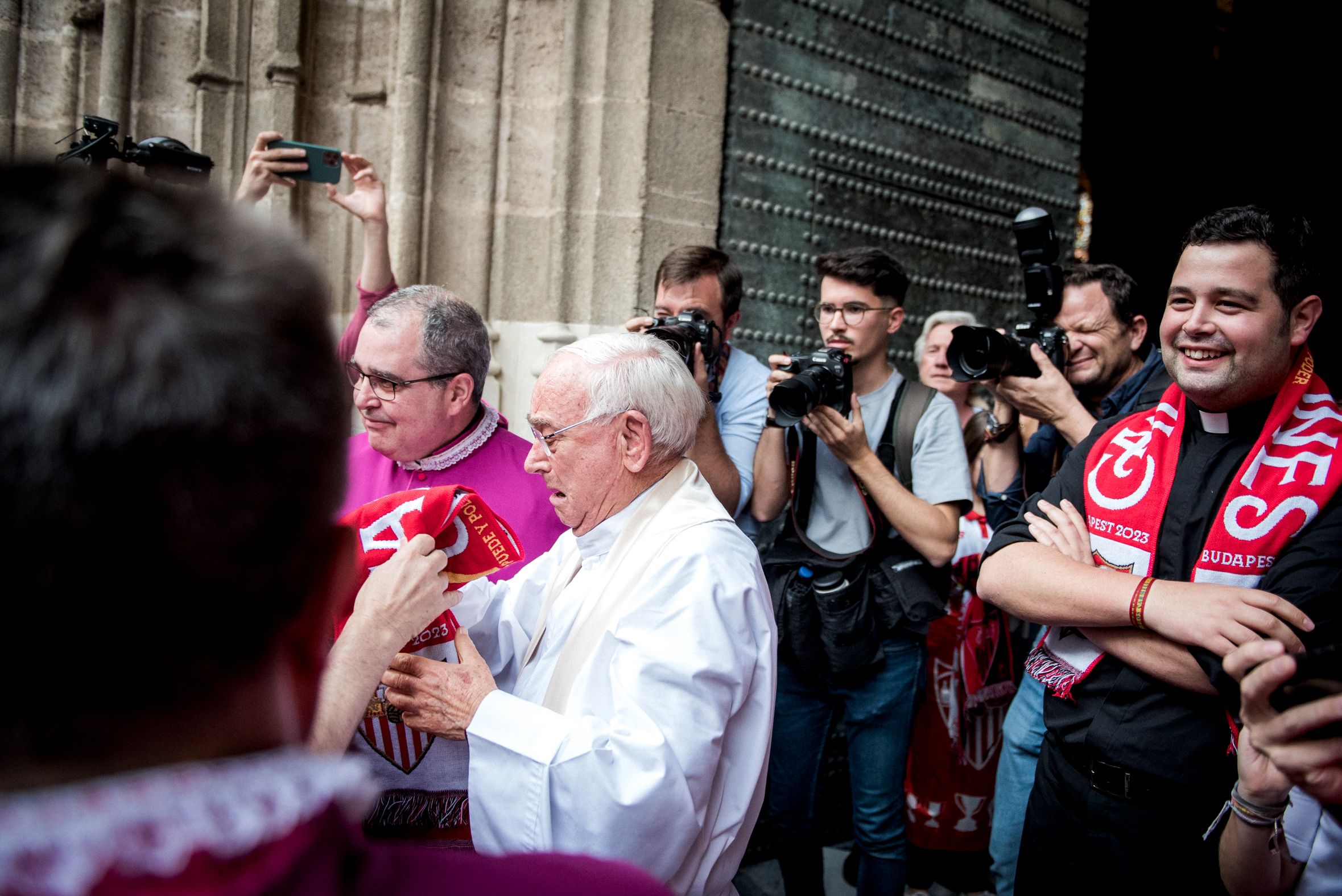 Otra imagen de la celebración en La Catedral.