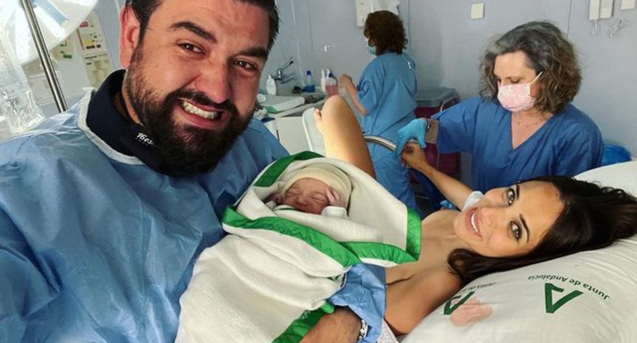 Manu Sánchez y Lorena han sido padres por segunda vez hace poco más de un mes. Manu Sánchez y Lorena han sido padres por segunda vez hace poco más de un mes.
