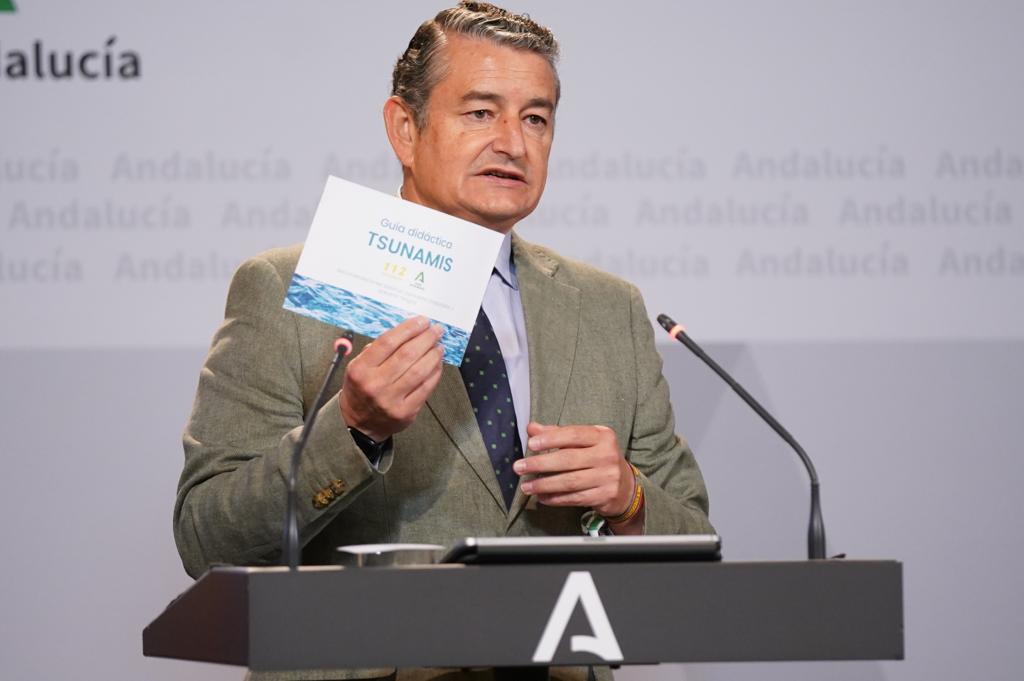 Antonio Sanz, consejero de la Presiencia.