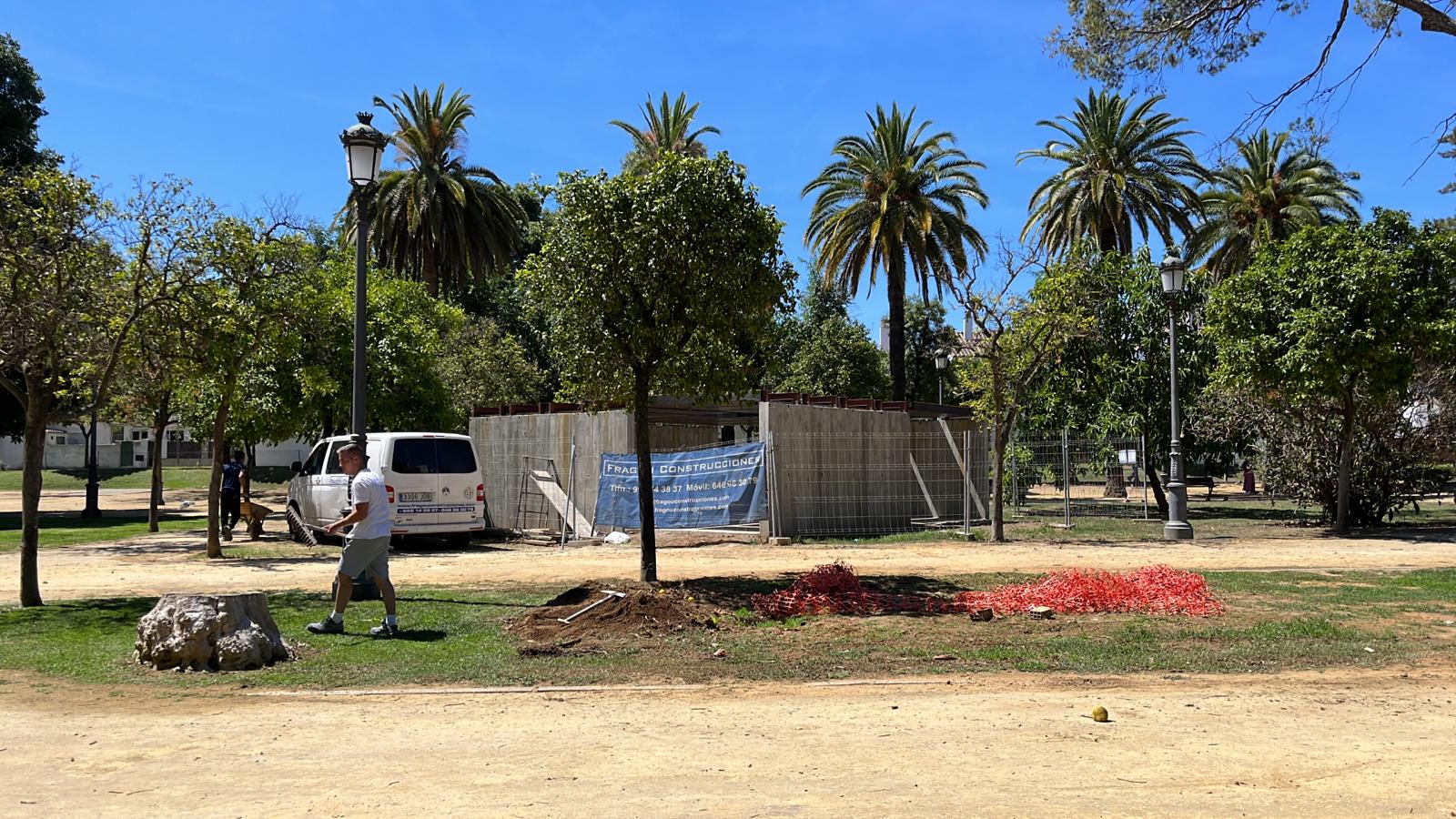 La obra del Memorial de las víctimas del franquismo en Jerez, en la recta final.